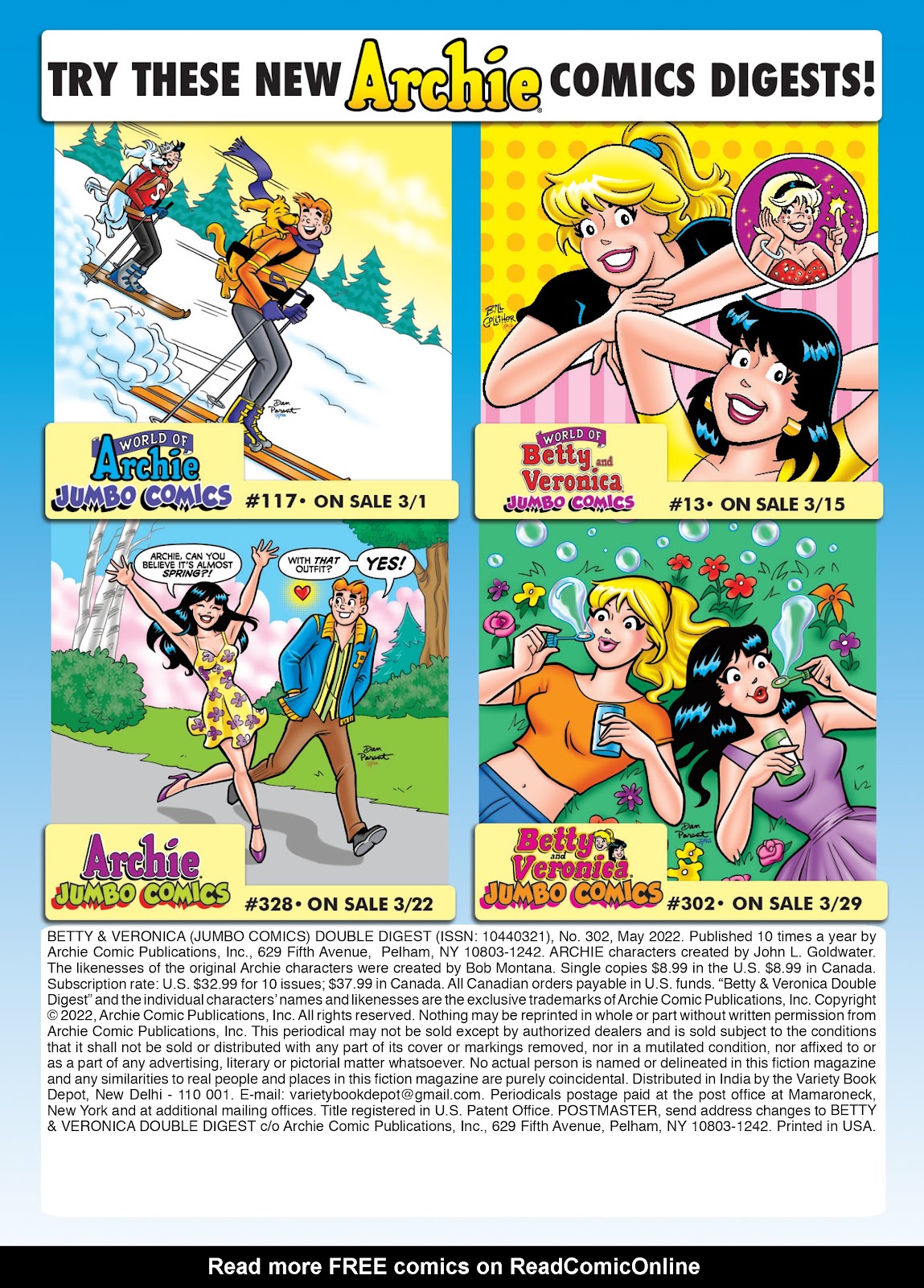 Betty and Veronica Double Digest issue 302 - Page 181
