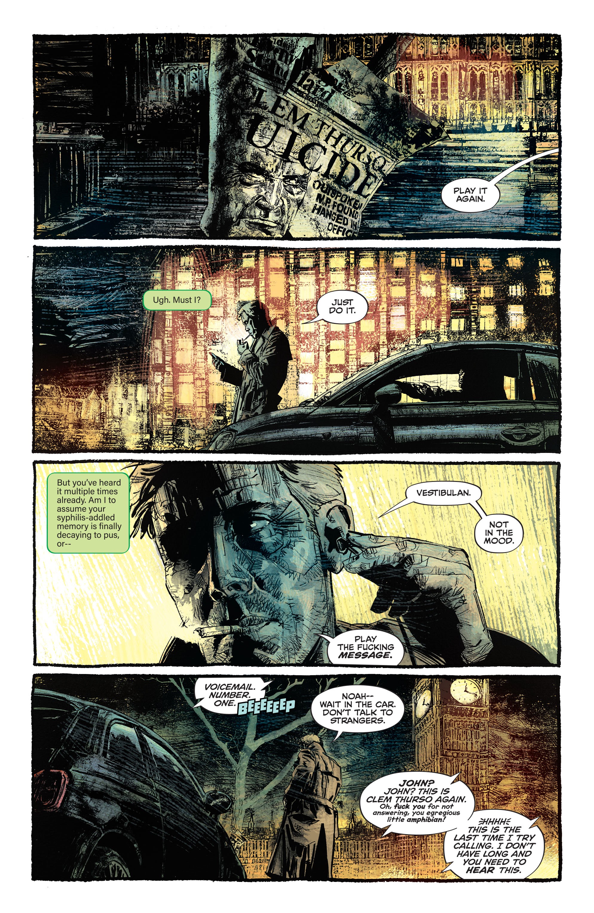 Read online John Constantine: Hellblazer comic -  Issue #11 - 2