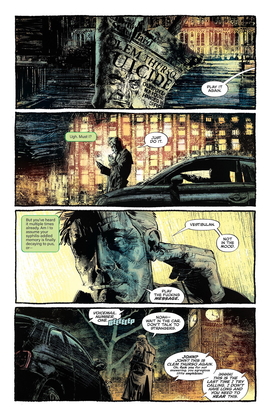 John Constantine: Hellblazer issue 11 - Page 2