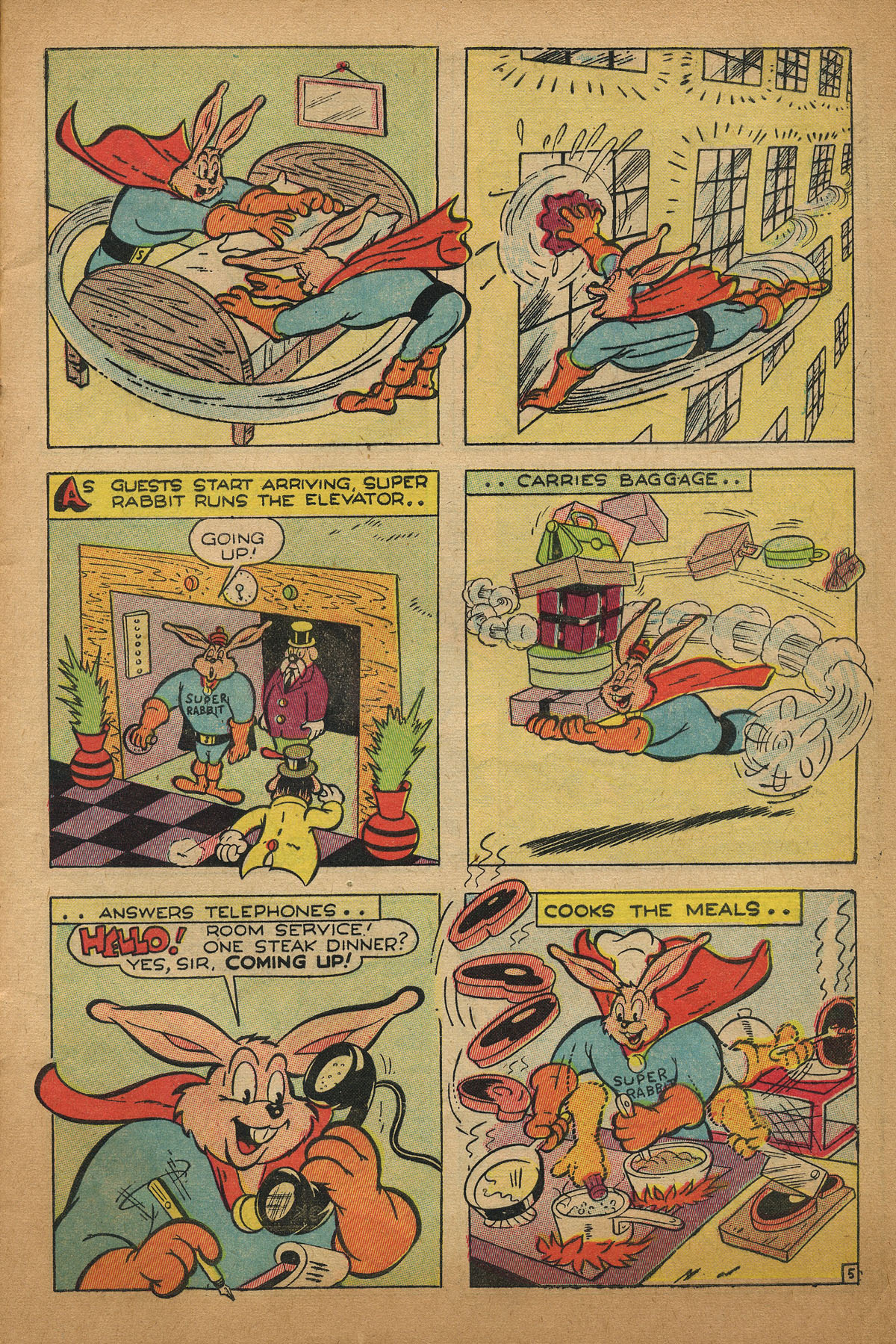 Read online Comic Capers comic -  Issue #6 - 7