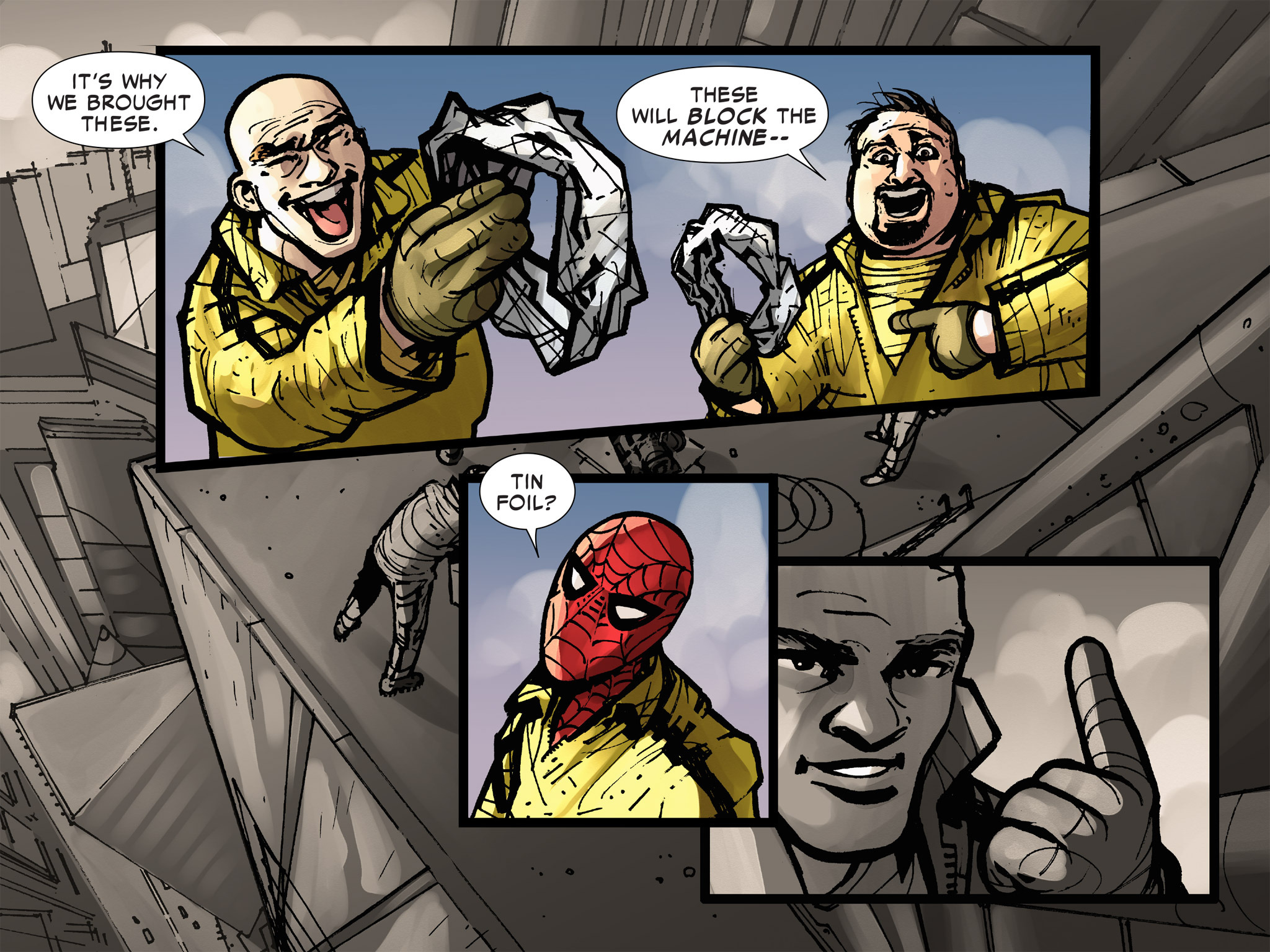 Read online Amazing Spider-Man: Who Am I? comic -  Issue # Full (Part 3) - 139