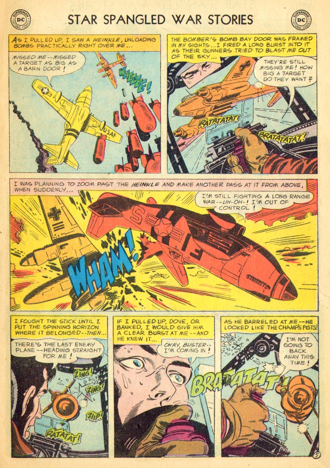 Read online Star Spangled War Stories (1952) comic -  Issue #53 - 7