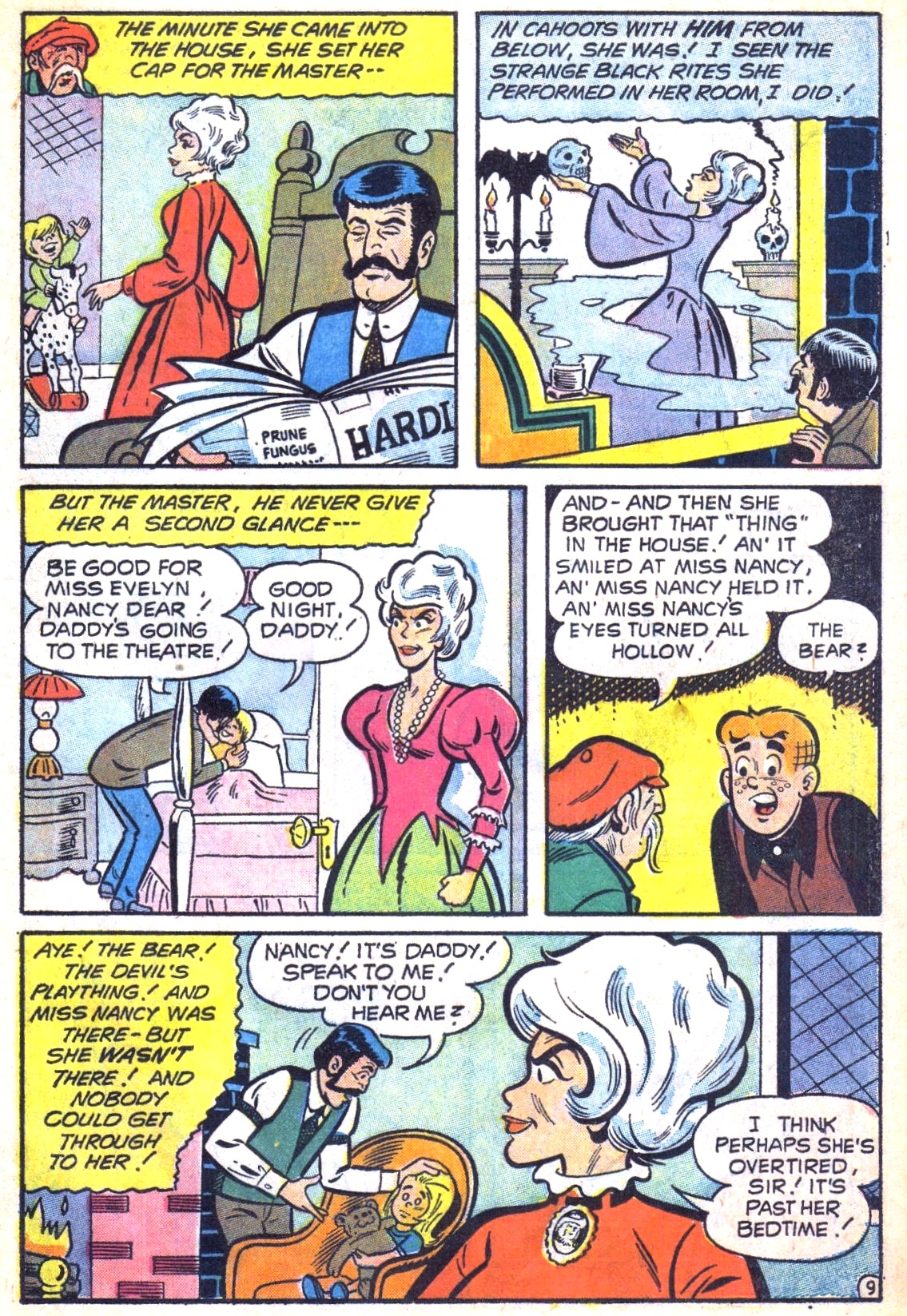 Read online Life With Archie (1958) comic -  Issue #125 - 15