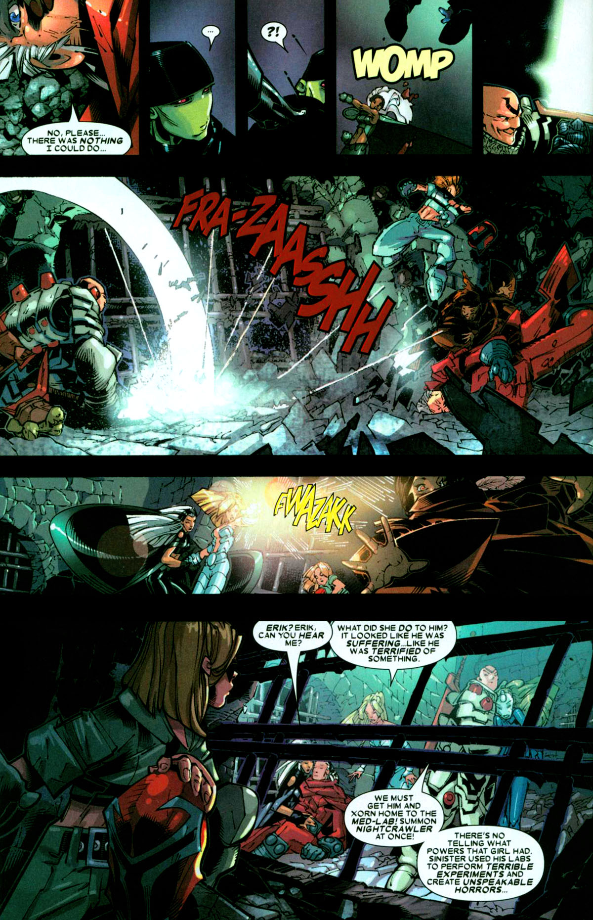 Read online Age of Apocalypse (2005) comic -  Issue #2 - 9
