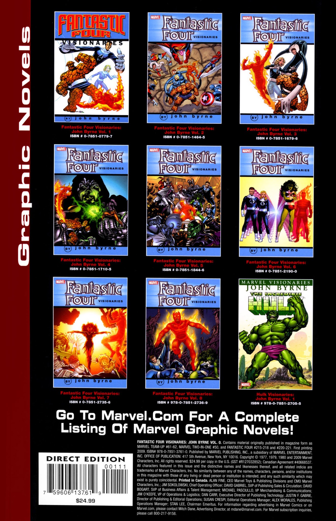Read online Fantastic Four Visionaries: John Byrne comic -  Issue # TPB 0 - 2