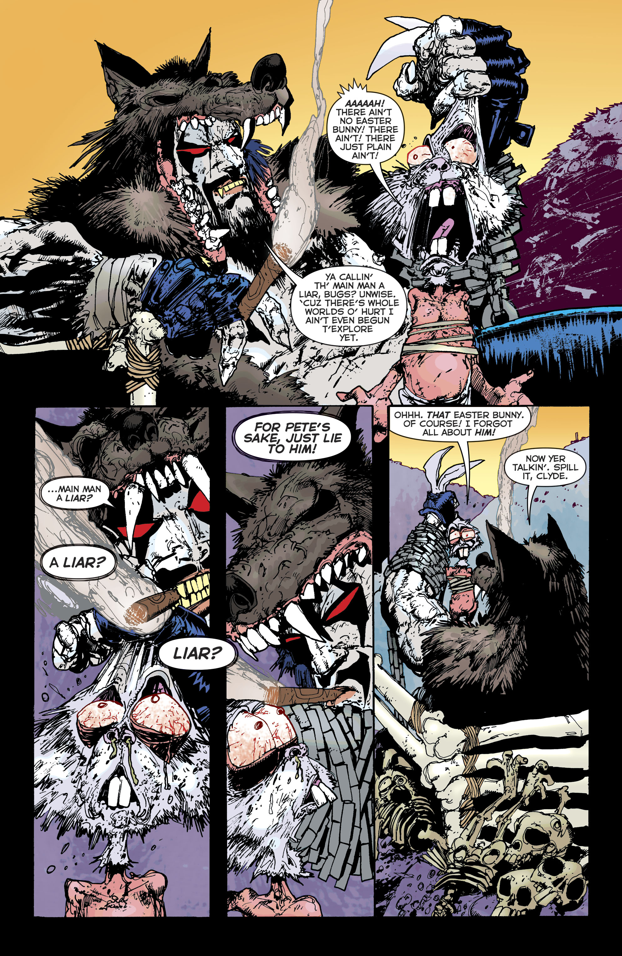 Read online Lobo by Keith Giffen & Alan Grant comic -  Issue # TPB 2 (Part 3) - 81