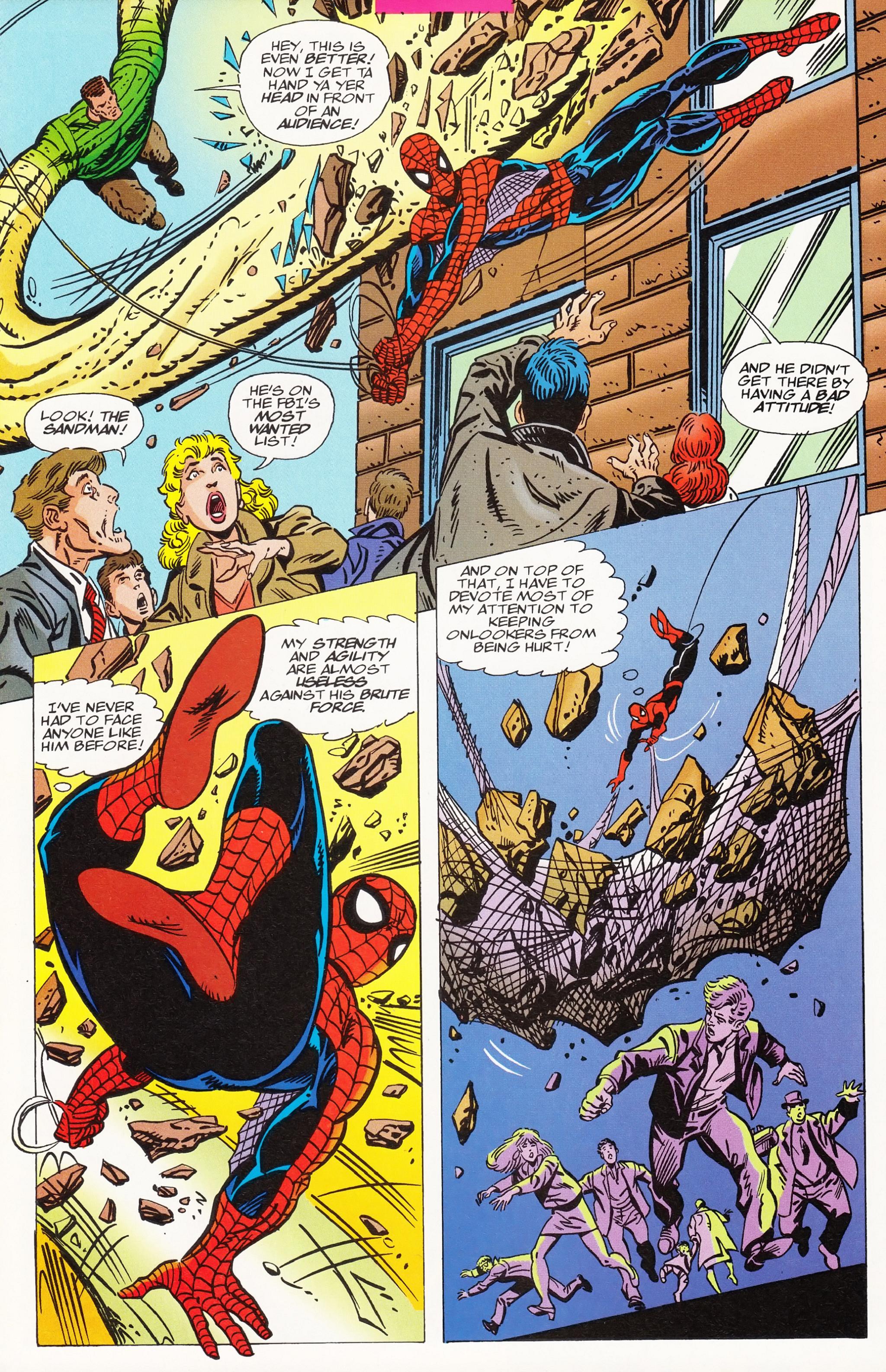 Read online Spider-Man: Chapter One comic -  Issue #12 - 30