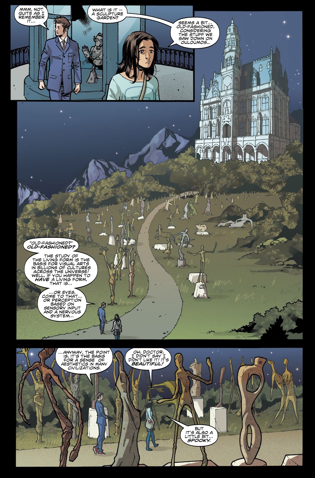 Doctor Who: The Tenth Doctor issue 4 - Page 14