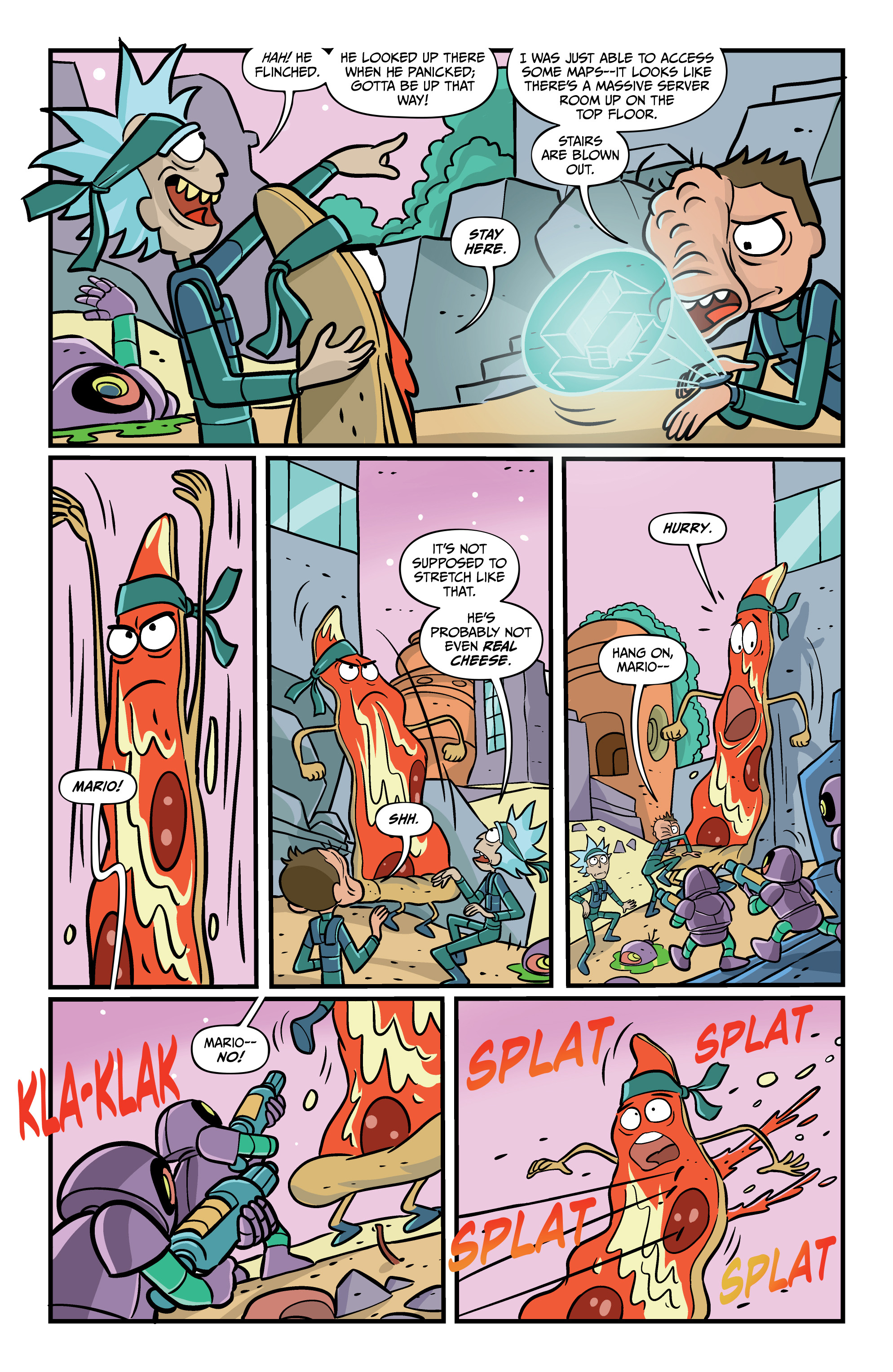 Read online Rick and Morty Presents: The Vindicators comic -  Issue #8 - 25