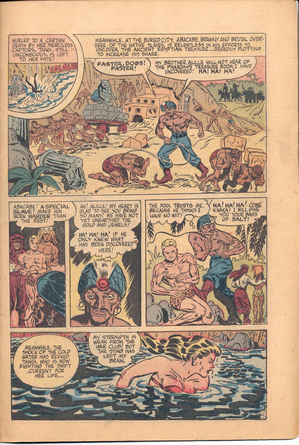 Read online Terrors of the Jungle comic -  Issue #21 - 27