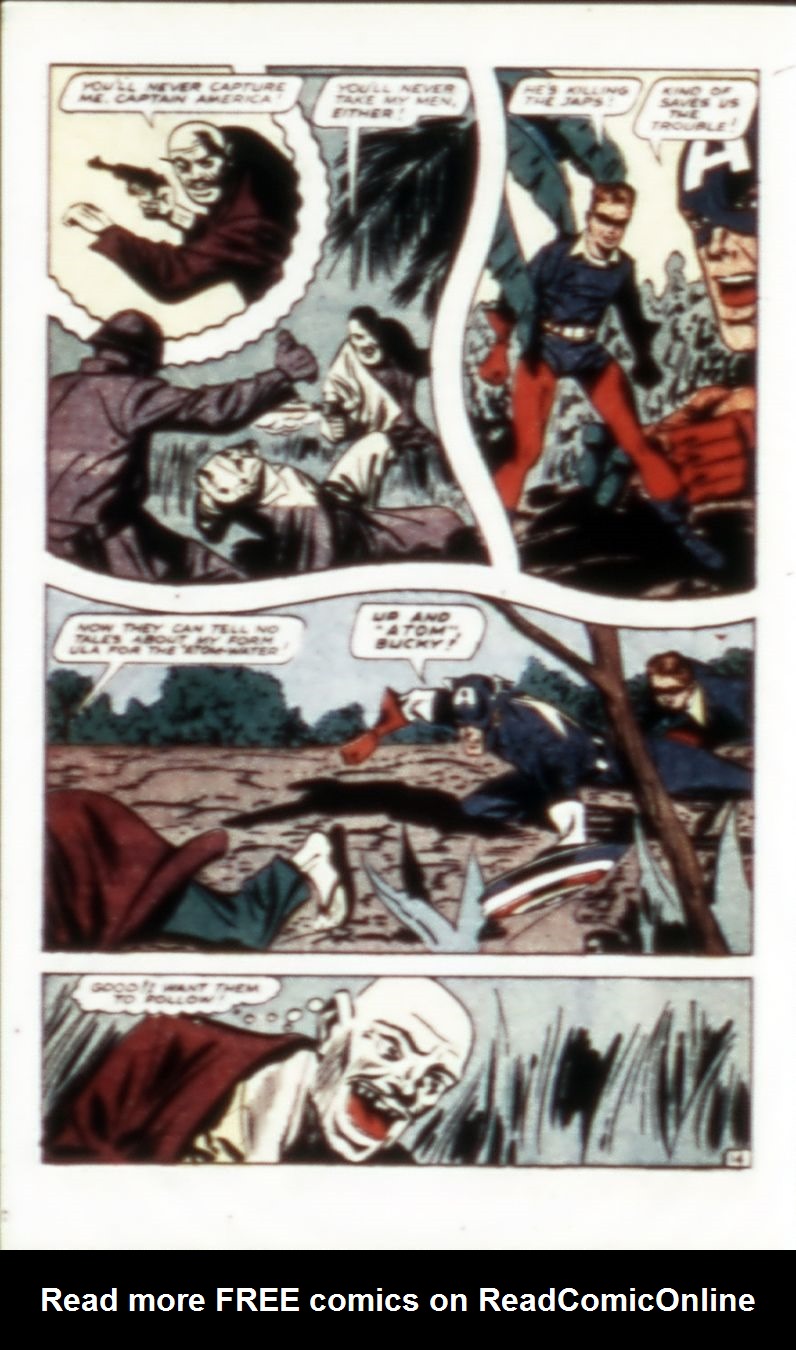 Read online Captain America Comics comic -  Issue #51 - 16