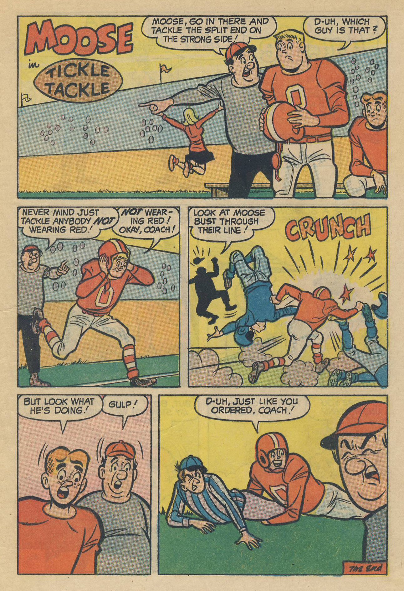 Read online Archie's Joke Book Magazine comic -  Issue #135 - 17