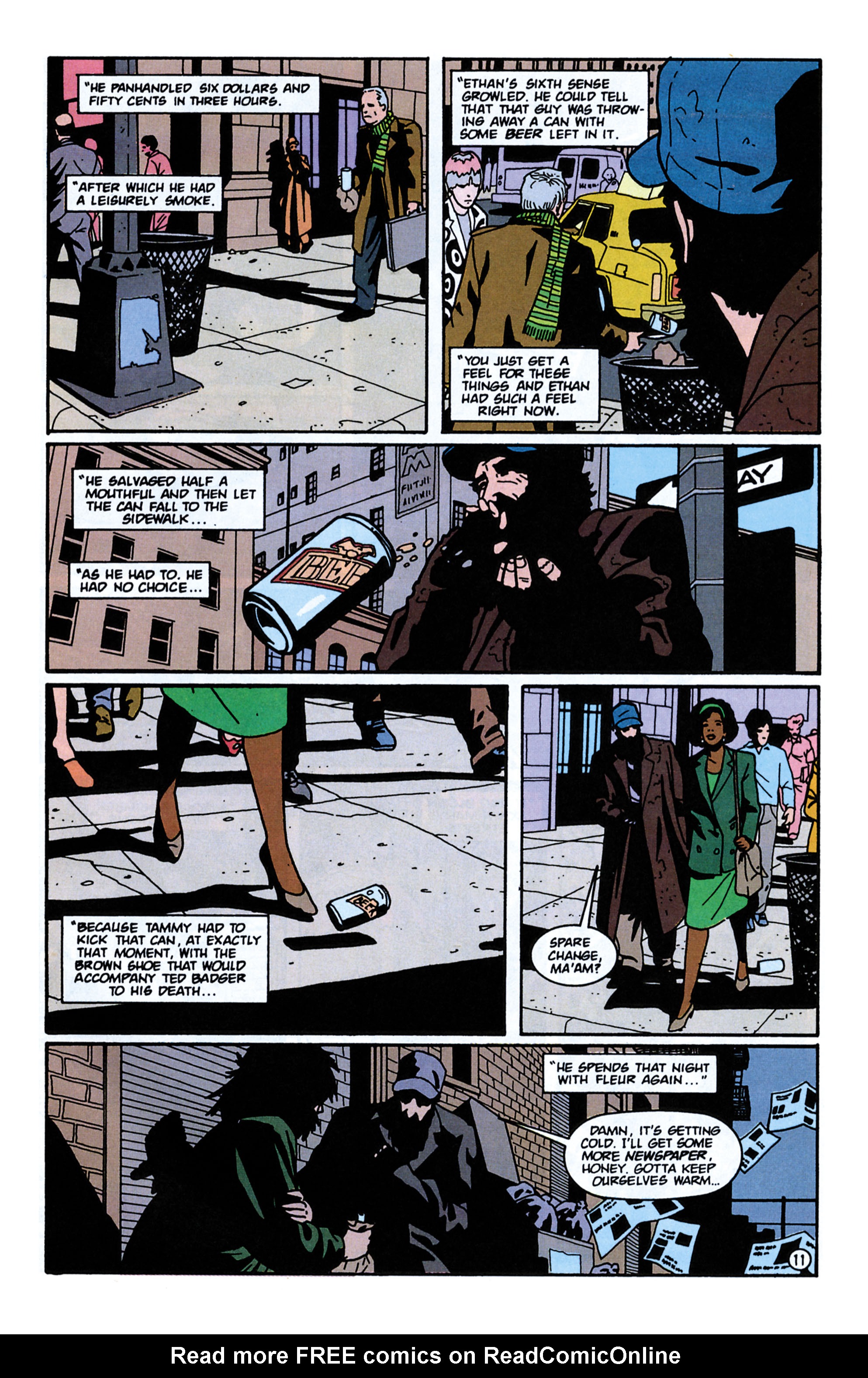 Read online Shade, the Changing Man comic -  Issue #58 - 12