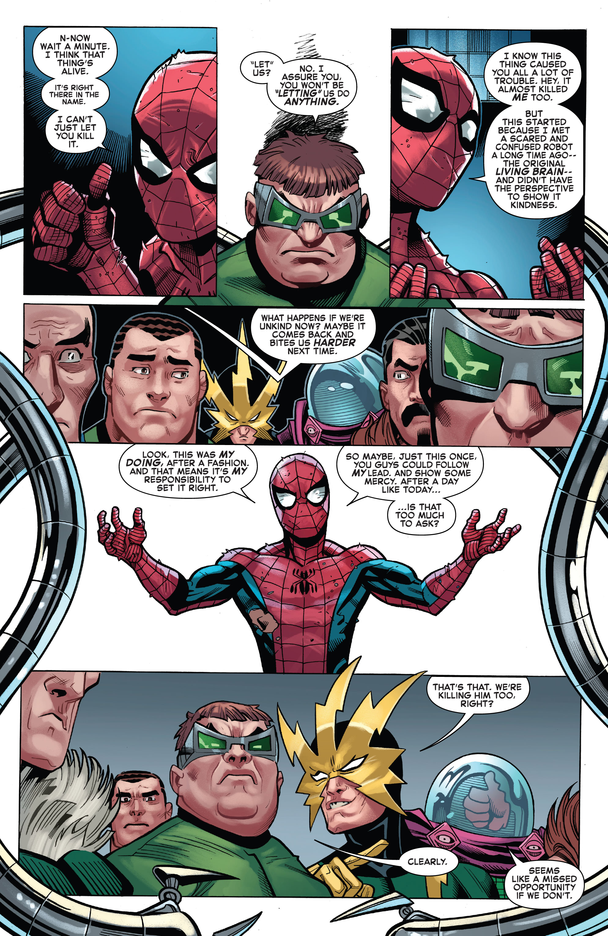 Read online Amazing Spider-Man (2022) comic -  Issue #6 - 60