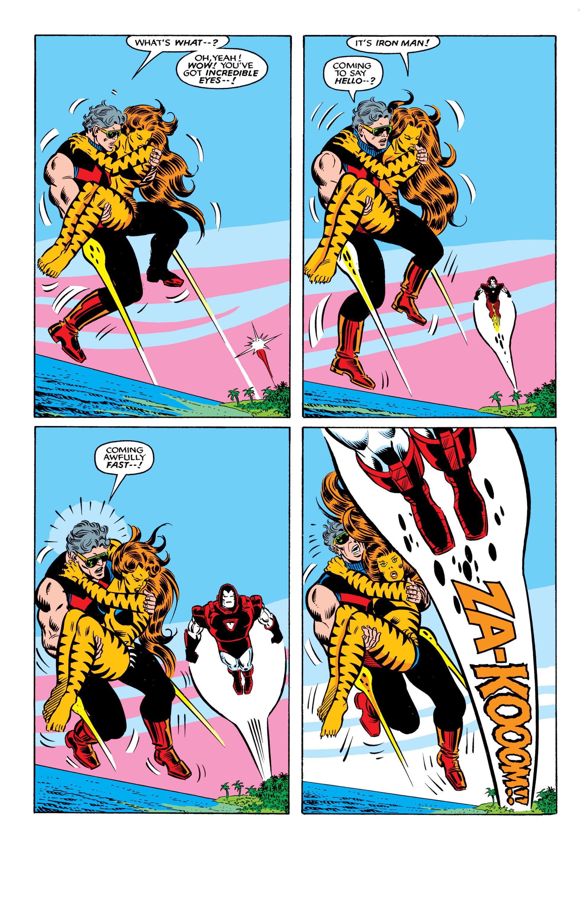 Read online West Coast Avengers (1985) comic -  Issue #1 - 7