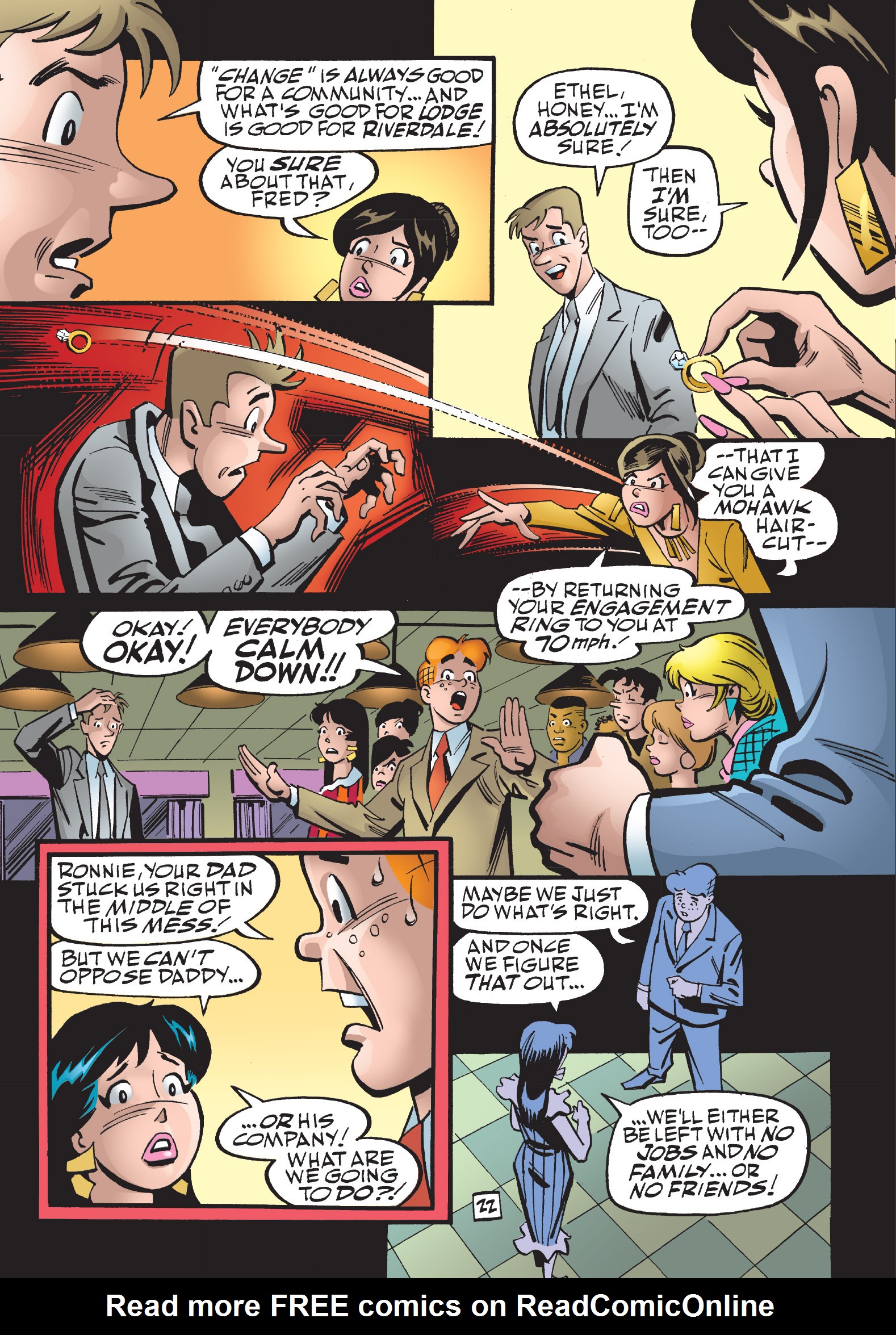 Read online The Best of Archie Comics comic -  Issue # TPB 1 (Part 2) - 165