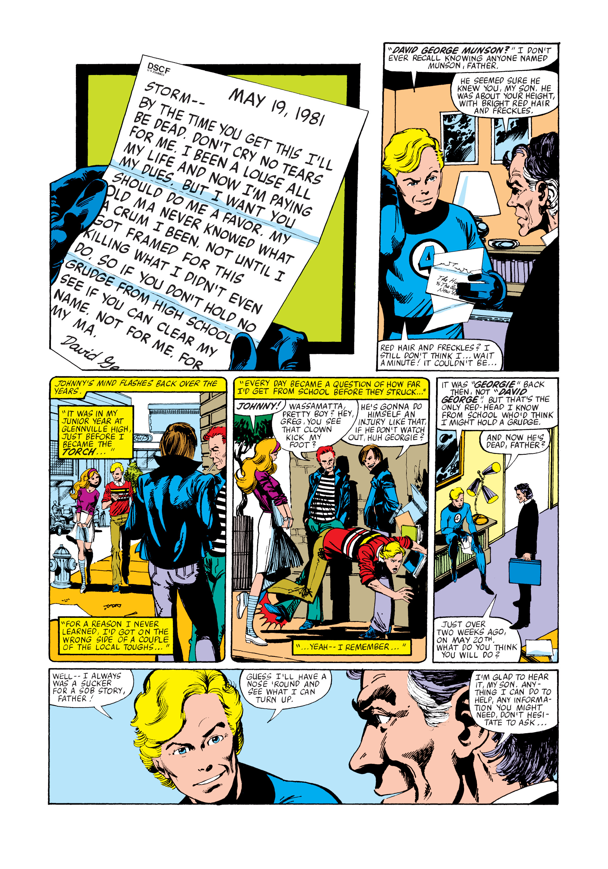 Read online Marvel Masterworks: The Fantastic Four comic -  Issue # TPB 21 (Part 1) - 38