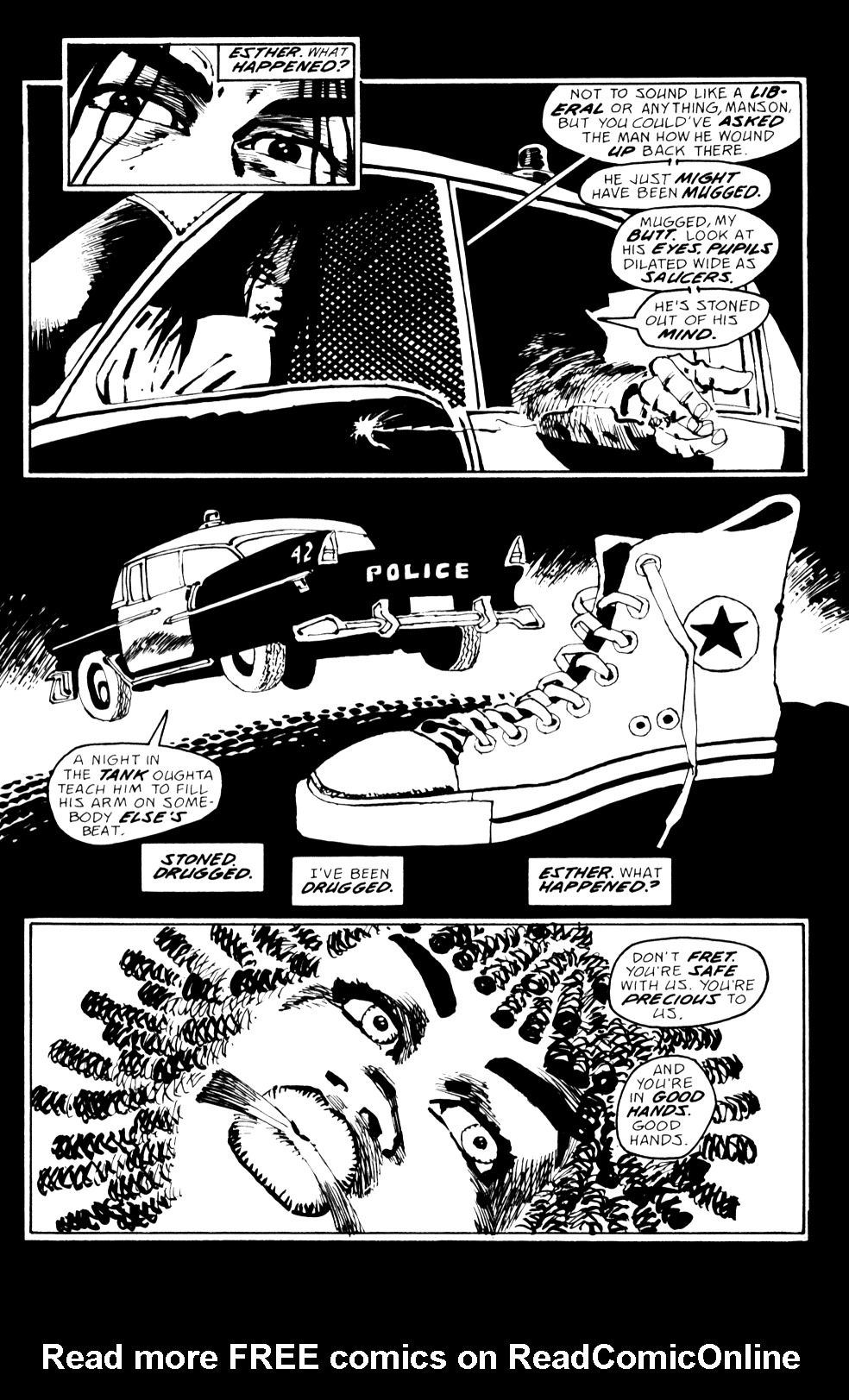 Read online Sin City: Hell and Back comic -  Issue #2 - 8