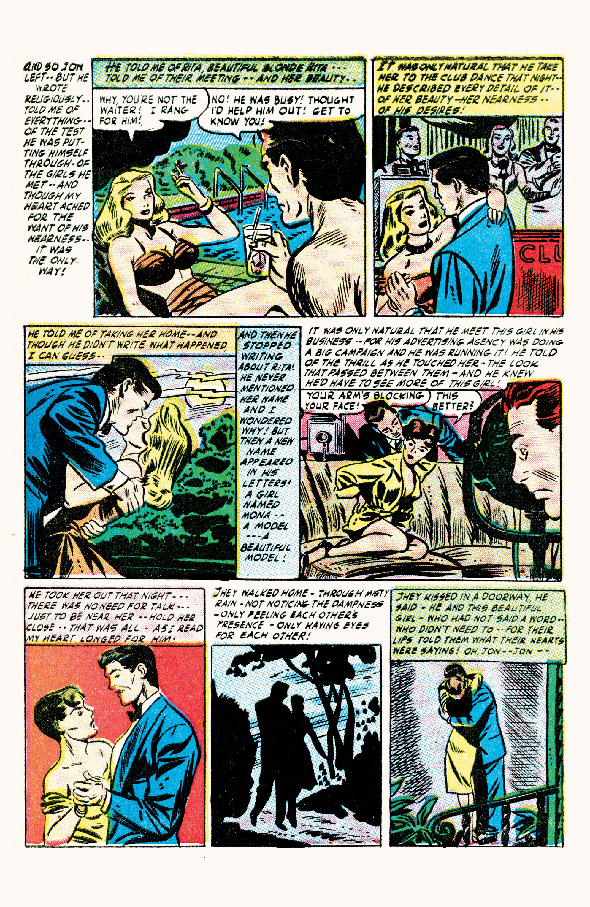 Read online Weird Love comic -  Issue #2 - 43