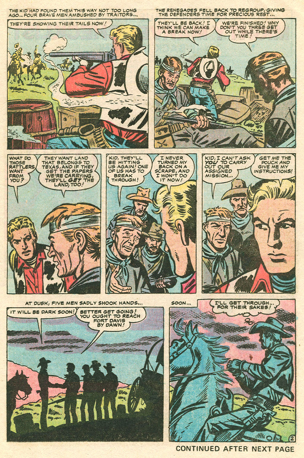 Read online Kid Colt Outlaw comic -  Issue #204 - 21