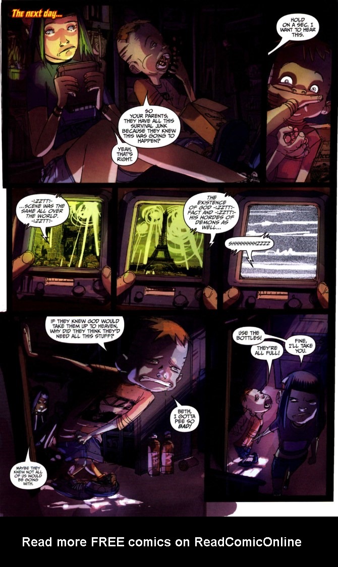 Strange Girl issue 1 - Page 14