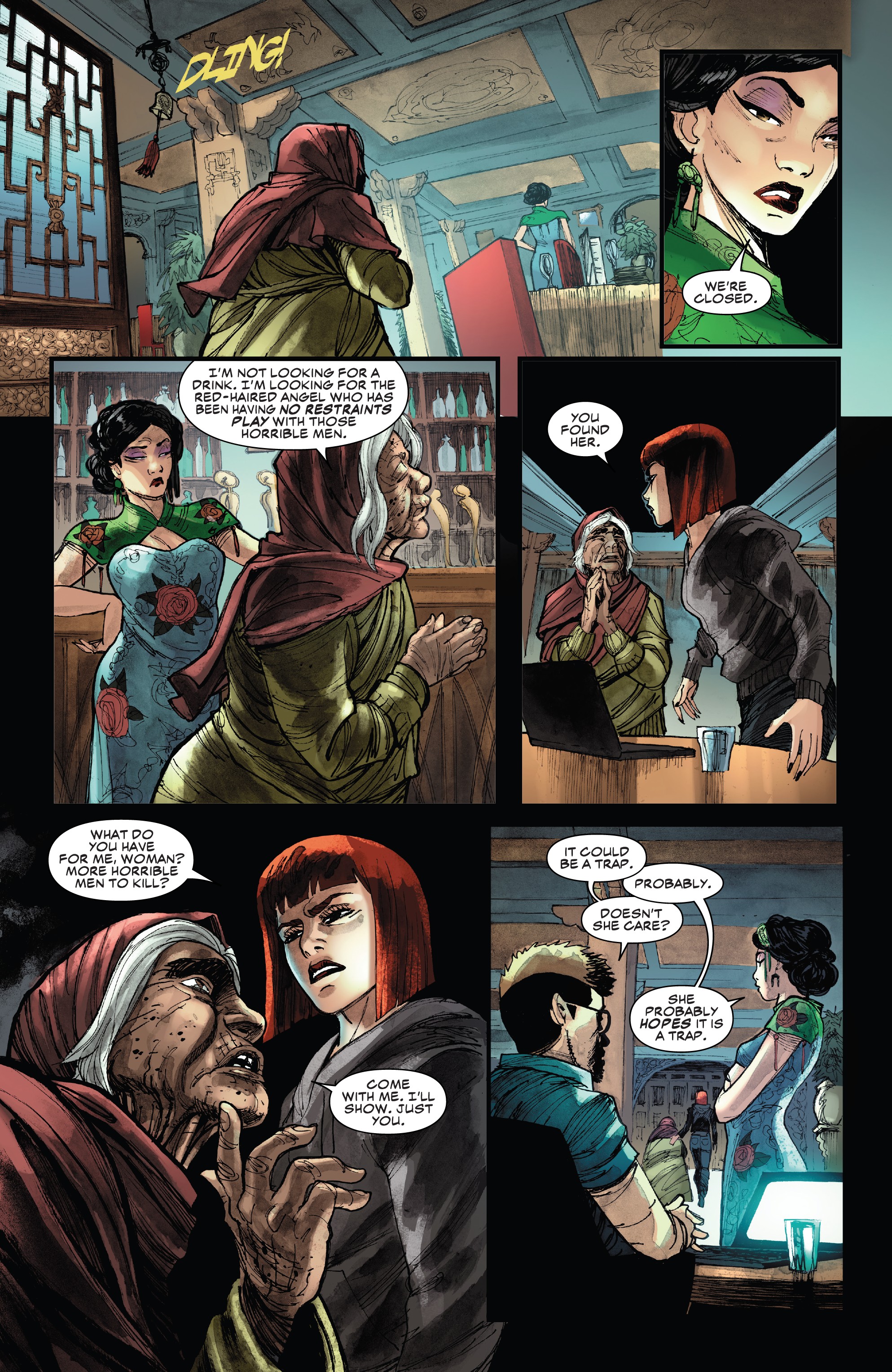 Read online Black Widow (2019) comic -  Issue #2 - 15