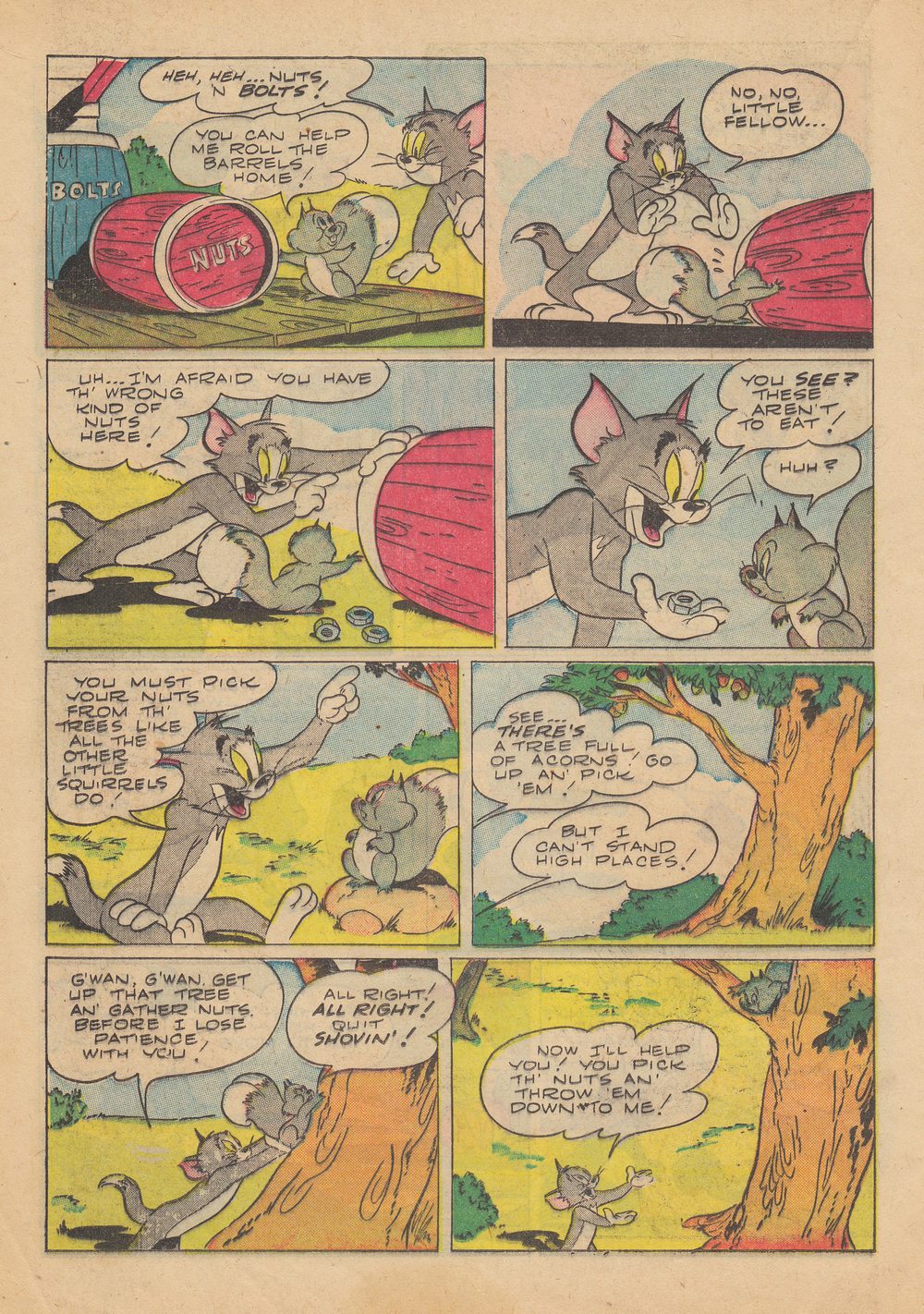 Read online Tom & Jerry Comics comic -  Issue #60 - 17