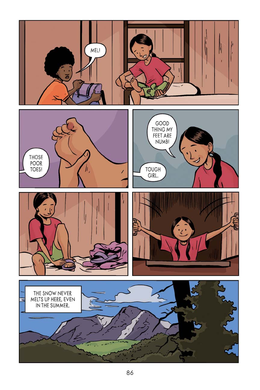 Read online I Survived comic -  Issue # TPB 5 (Part 1) - 88