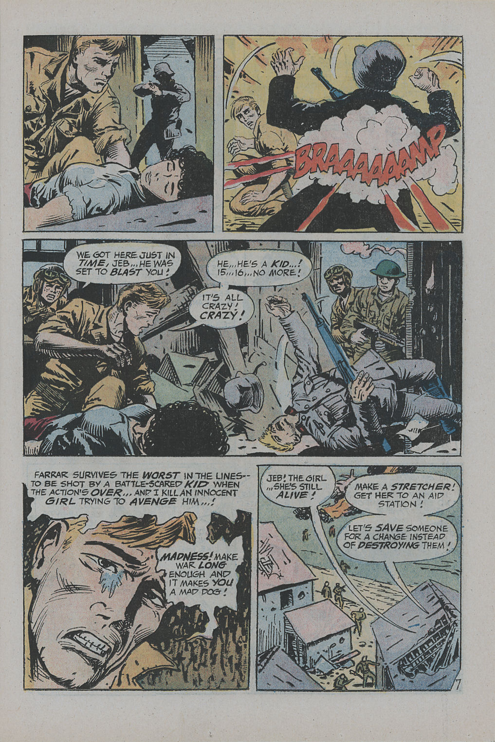 Read online G.I. Combat (1952) comic -  Issue #168 - 10