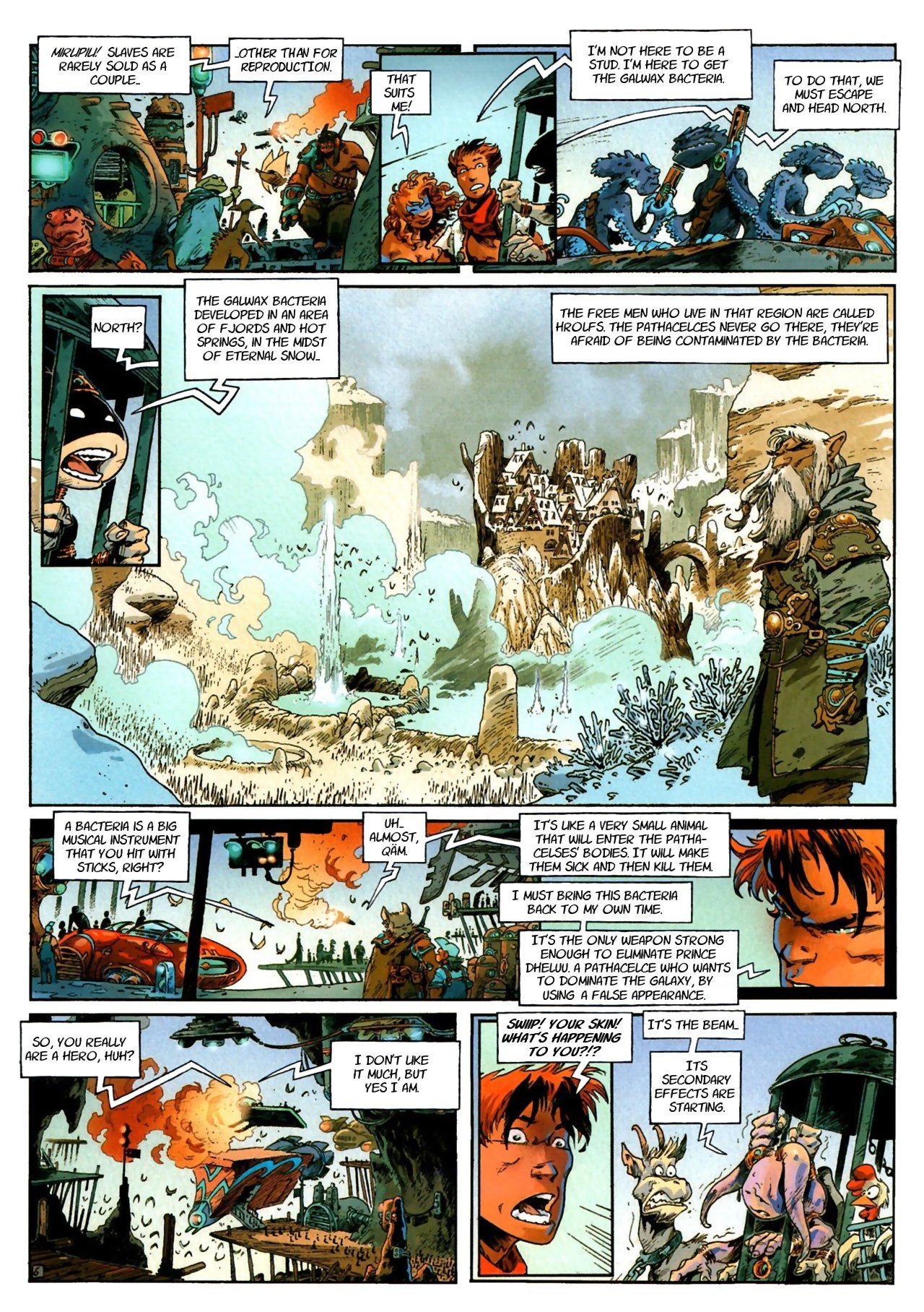 Read online Lanfeust Of The Stars comic -  Issue #5 - 10