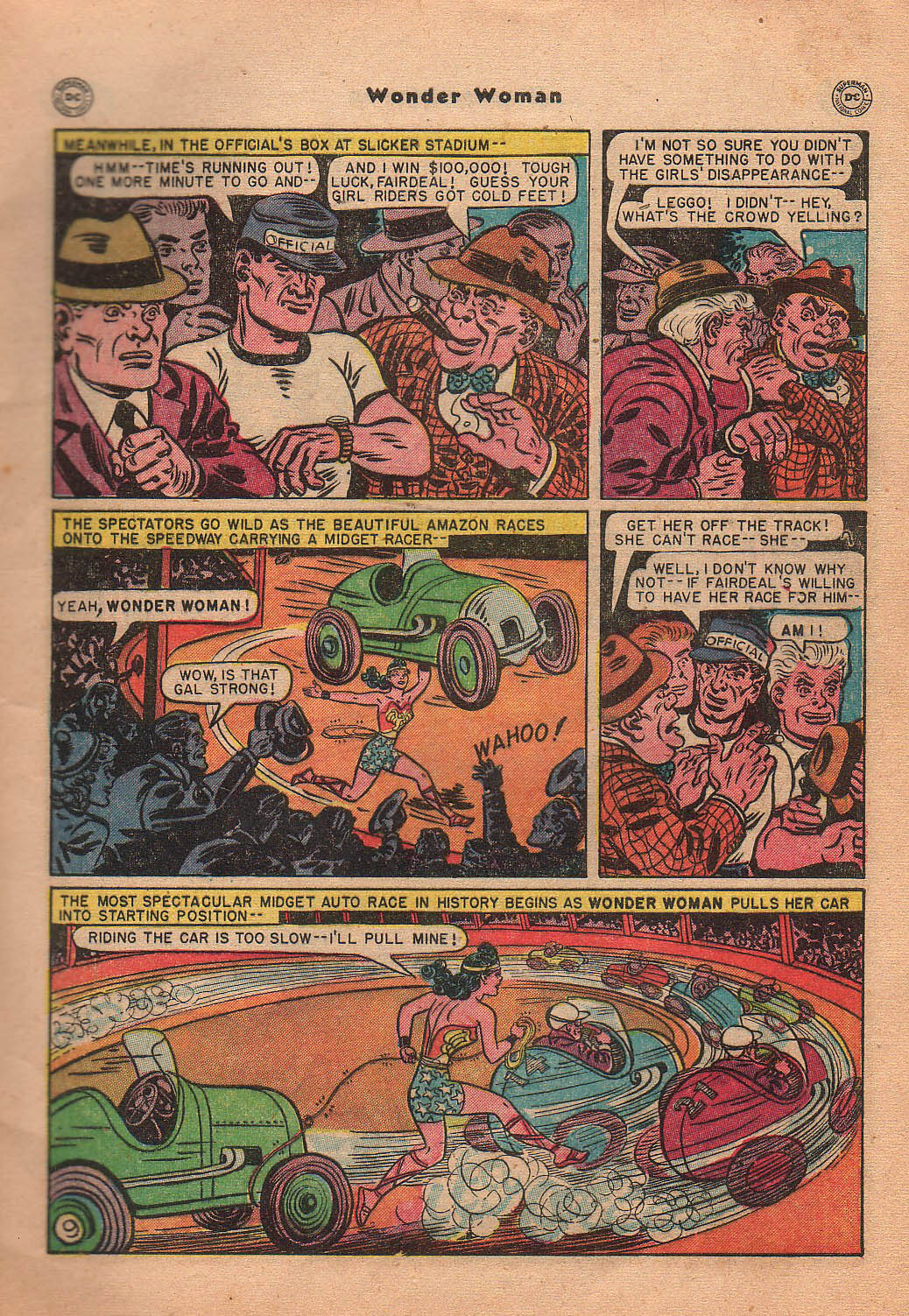 Read online Wonder Woman (1942) comic -  Issue #42 - 12