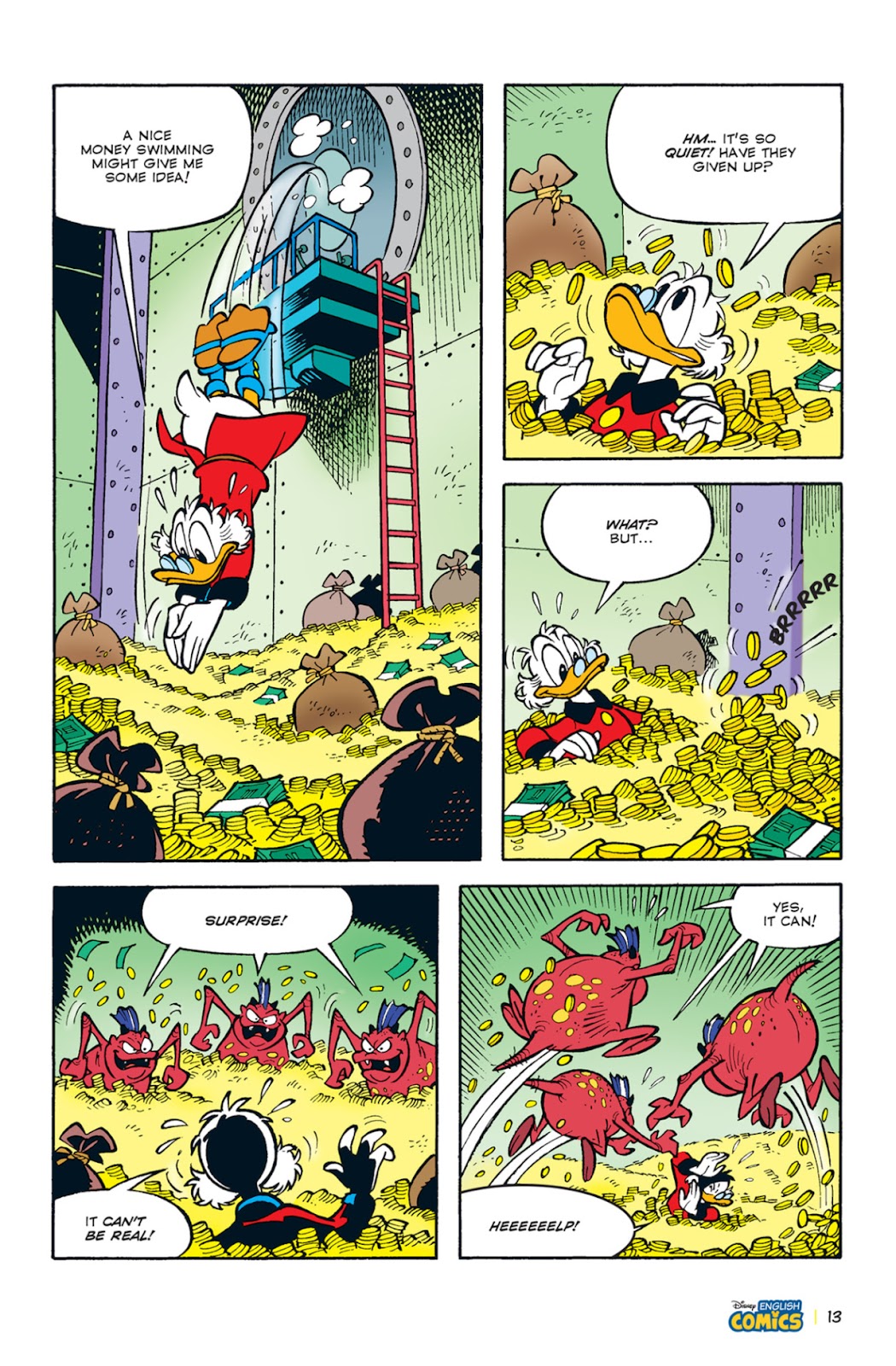 Disney English Comics issue 6 - Page 12