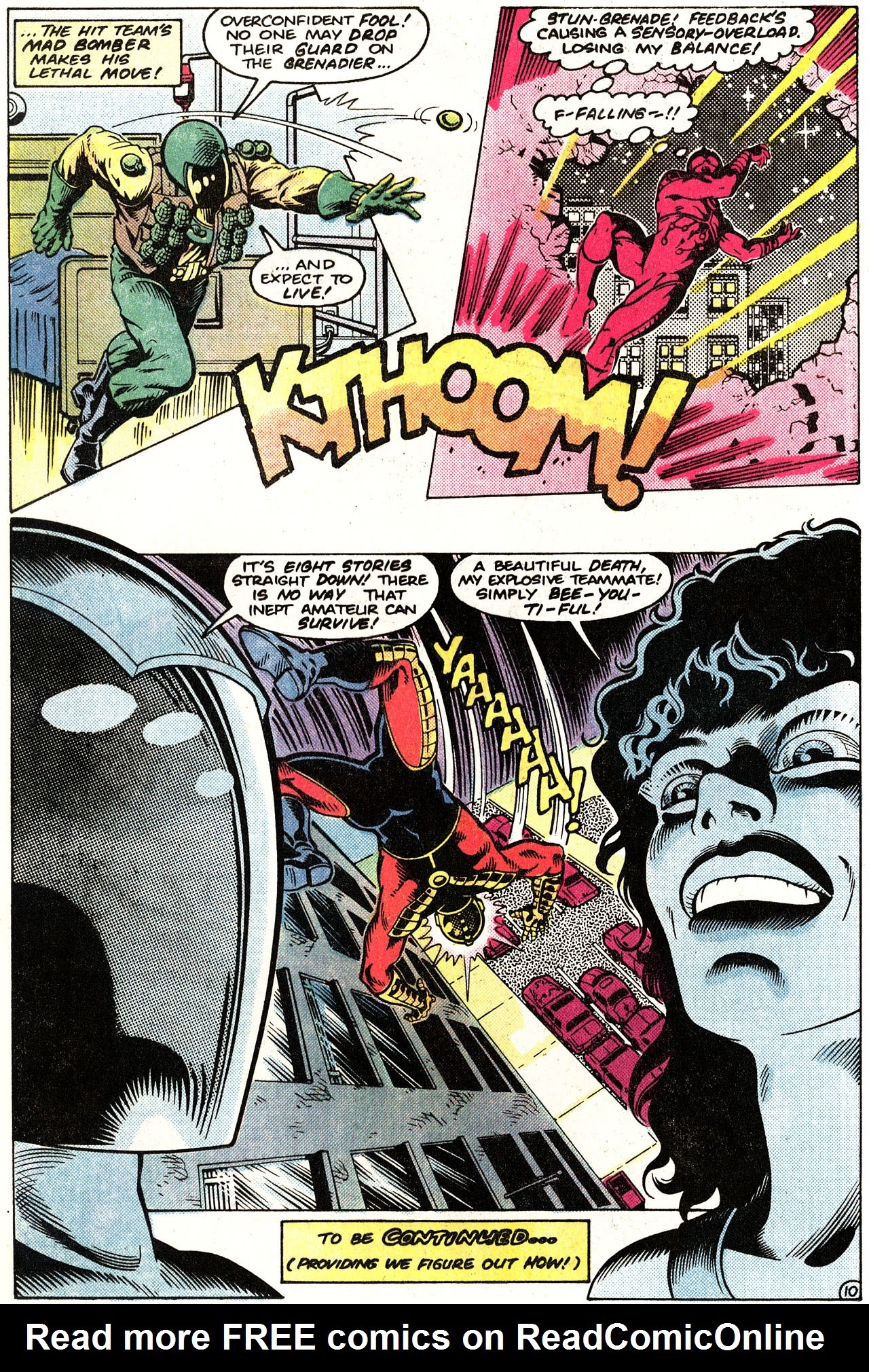 Read online The New Talent Showcase comic -  Issue #4 - 12