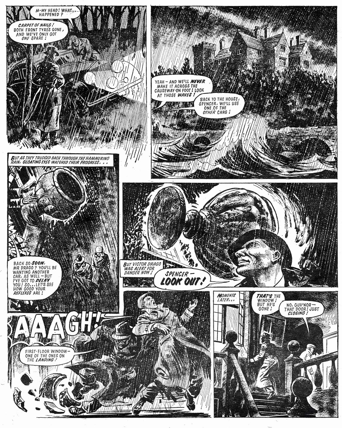 Read online Tornado comic -  Issue #4 - 19