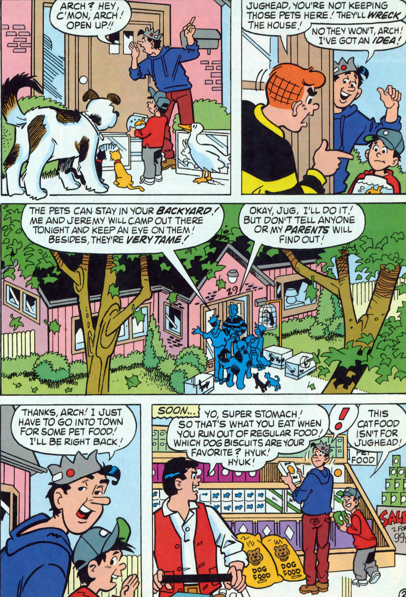 Read online Archie (1960) comic -  Issue #465 - 10