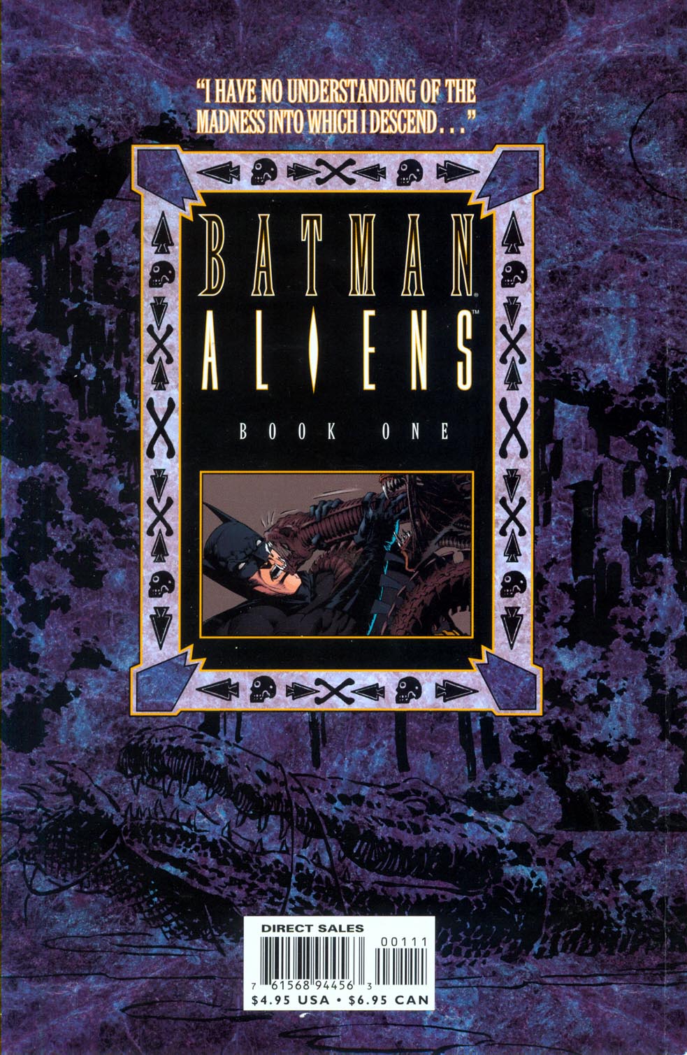 Read online Batman/Aliens comic -  Issue #1 - 50