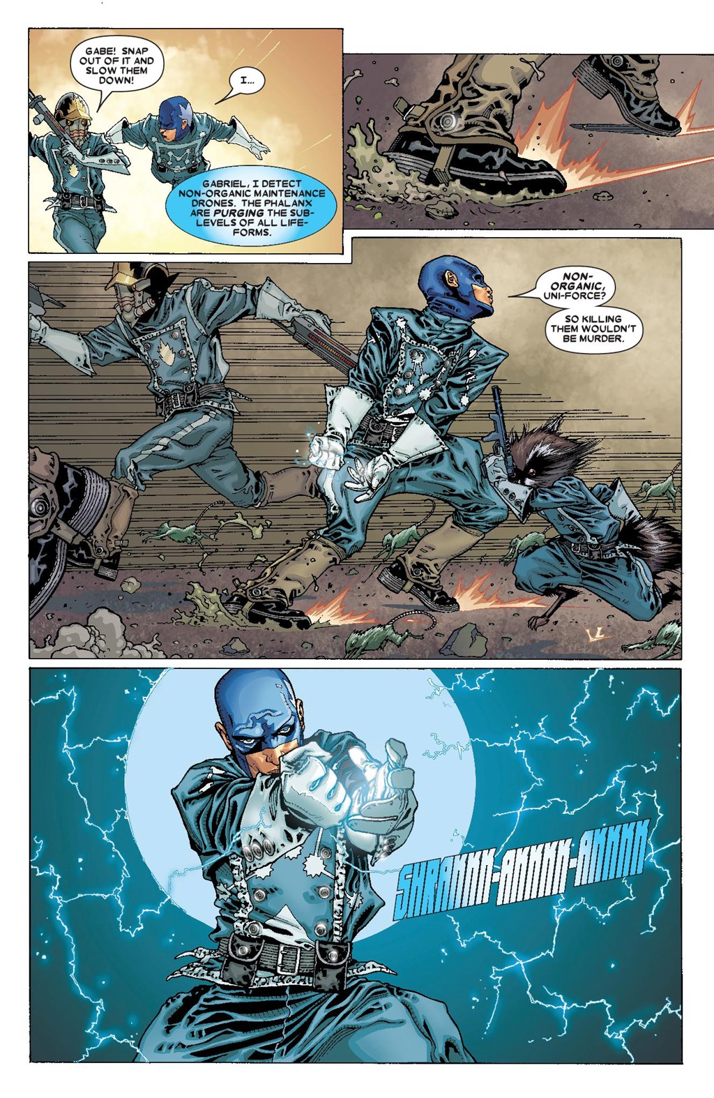 Read online Star-Lord: The Saga of Peter Quill comic -  Issue # TPB (Part 4) - 29