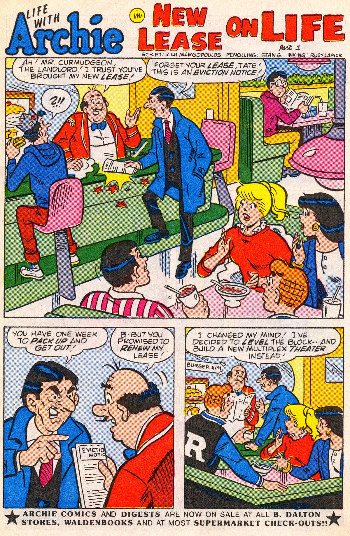 Read online Life With Archie (1958) comic -  Issue #260 - 10