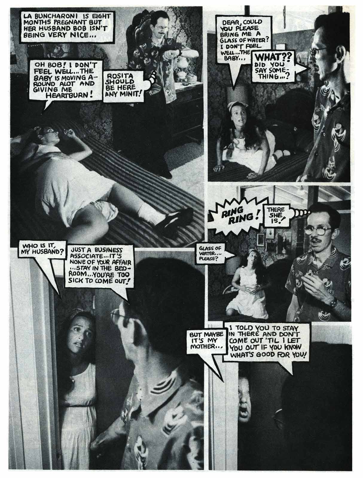 Read online Weirdo comic -  Issue #4 - 6