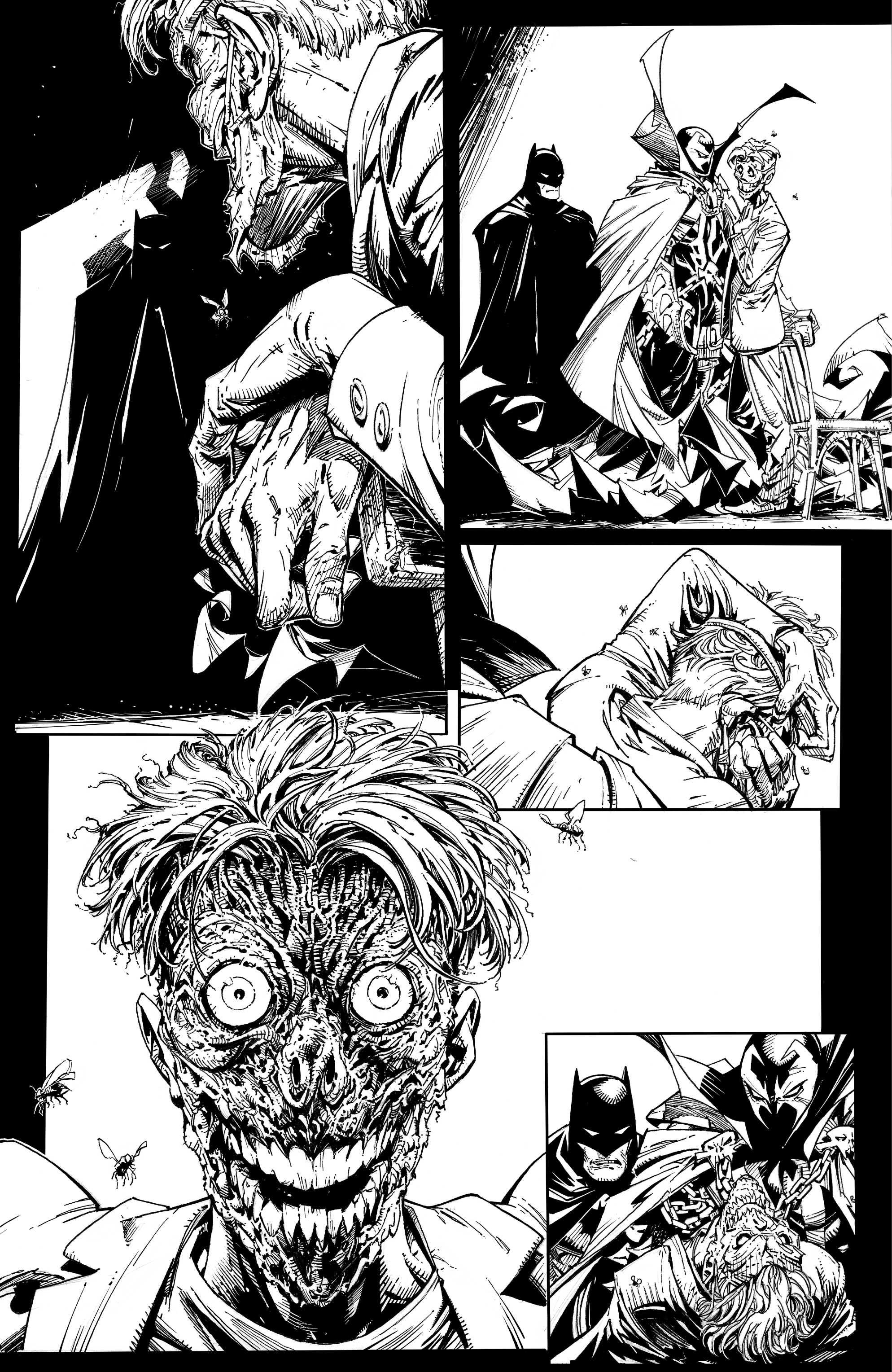 Read online Batman/Spawn: Unplugged comic -  Issue # Full - 26