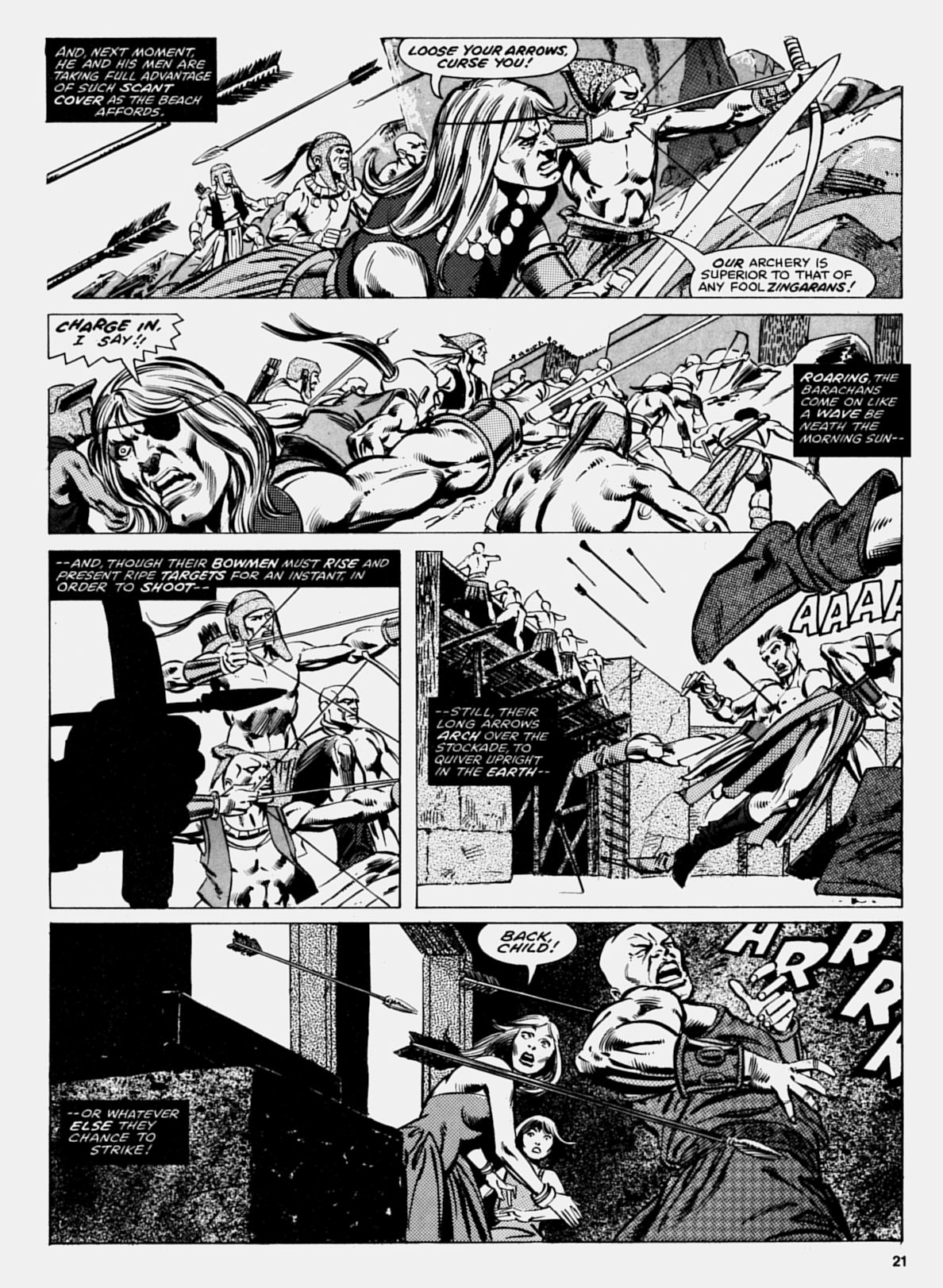 Read online Conan Saga comic -  Issue #26 - 22
