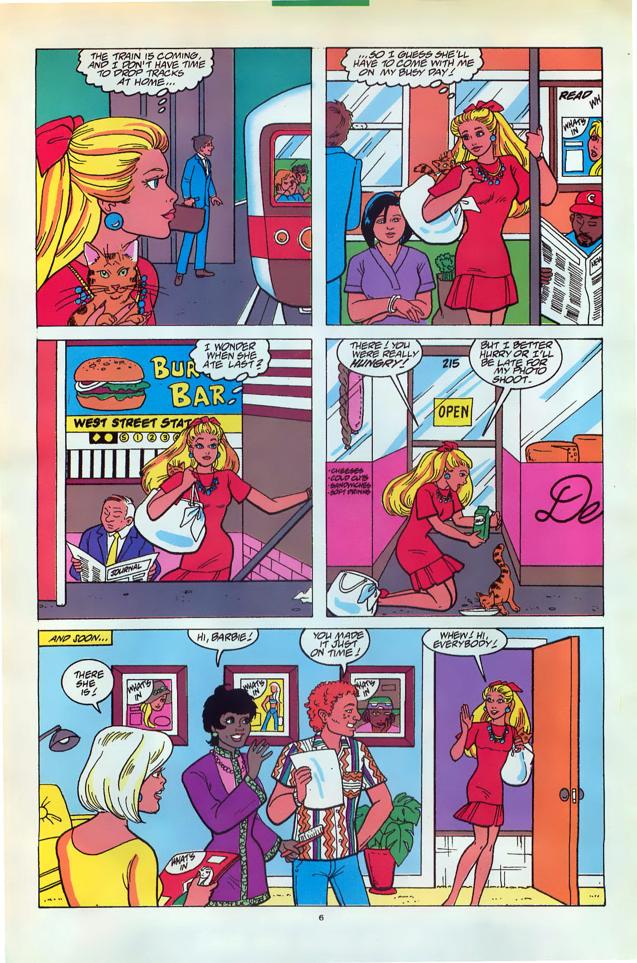 Read online Barbie Fashion comic -  Issue #34 - 8
