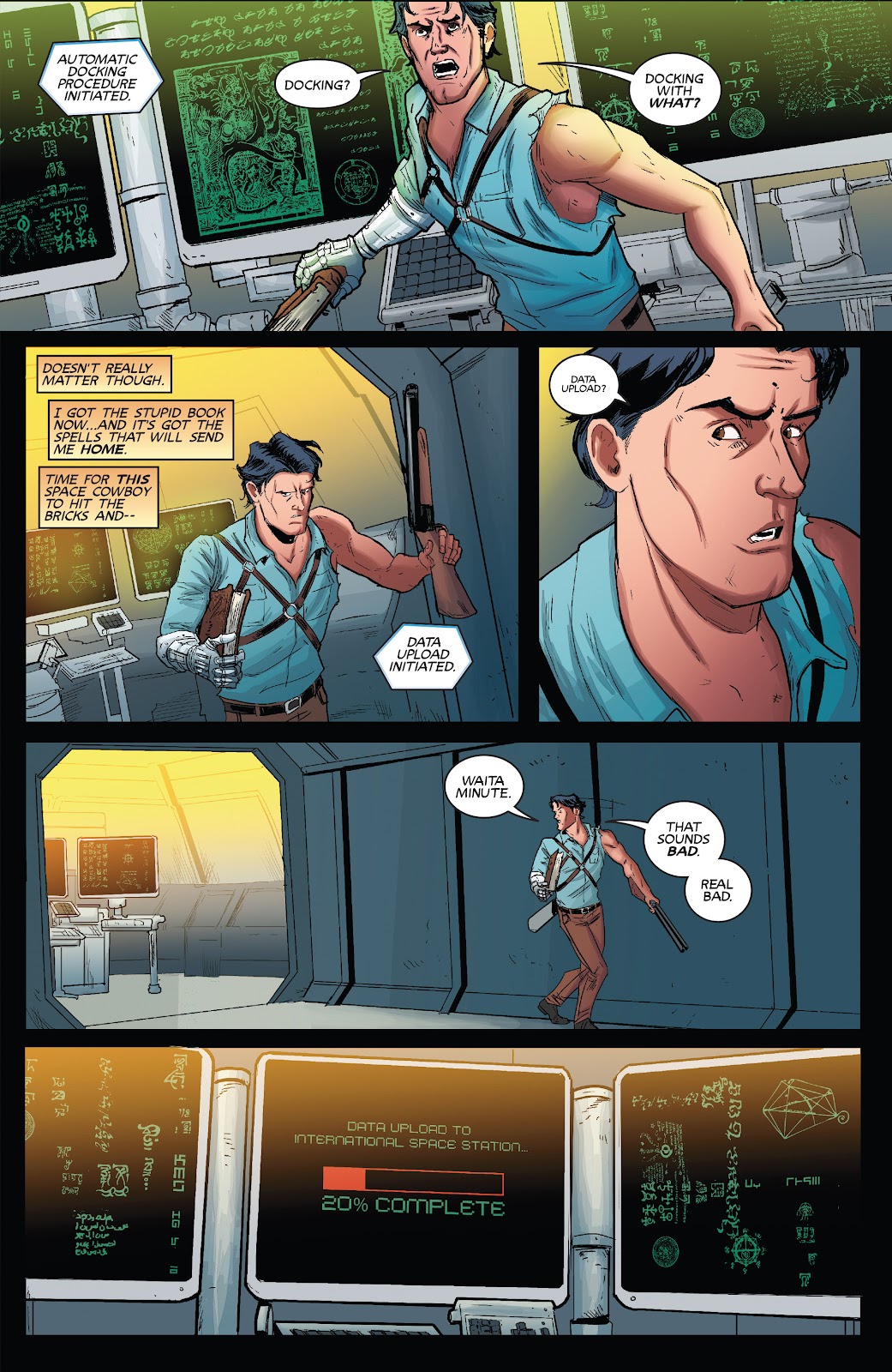 Army of Darkness (2014) issue 1 - Page 22