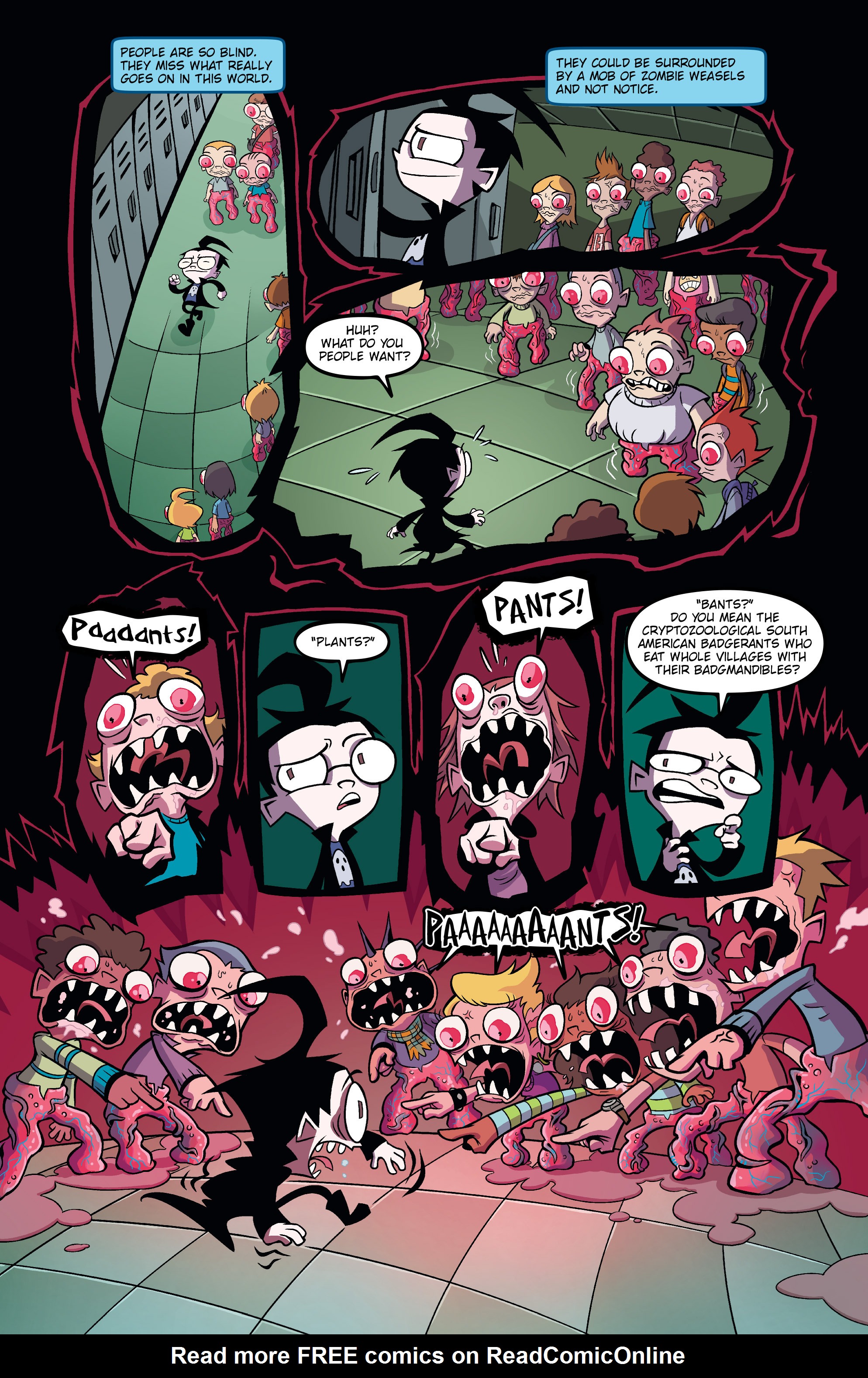 Read online Invader Zim comic -  Issue # _TPB 2 - 63