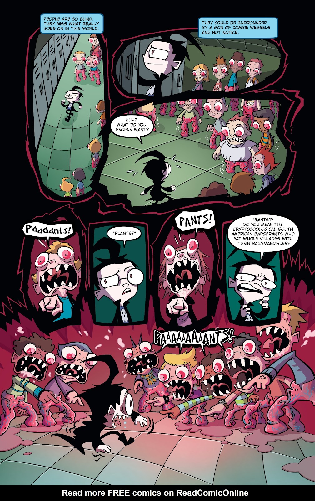 Invader Zim issue TPB 2 - Page 63
