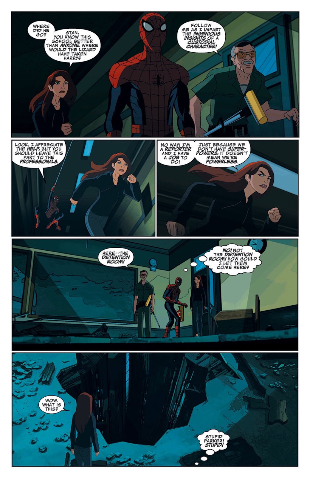 Marvel Universe Ultimate Spider-Man: Web Warriors issue 7 - Page 13