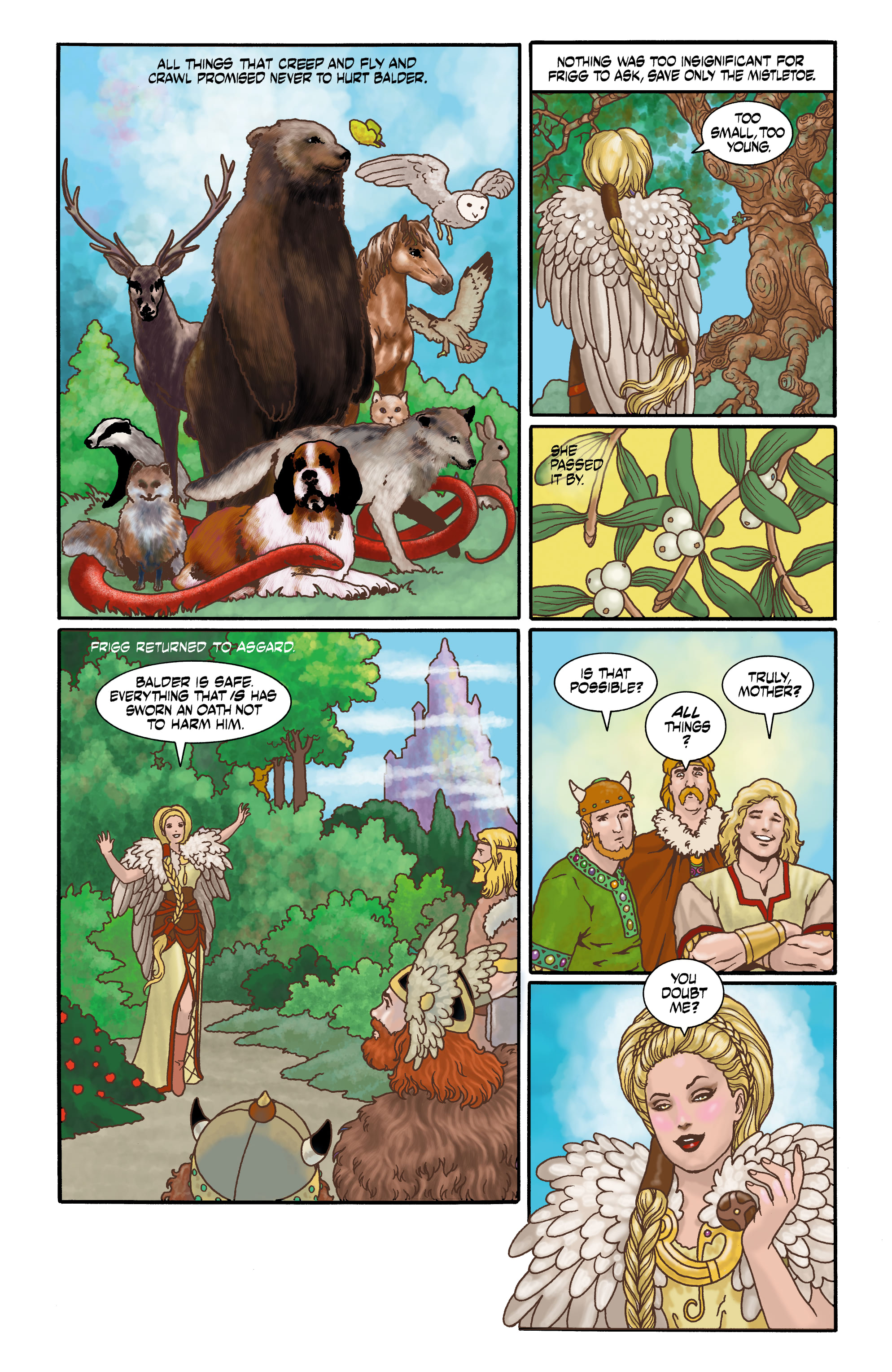 Read online Norse Mythology III comic -  Issue #2 - 17