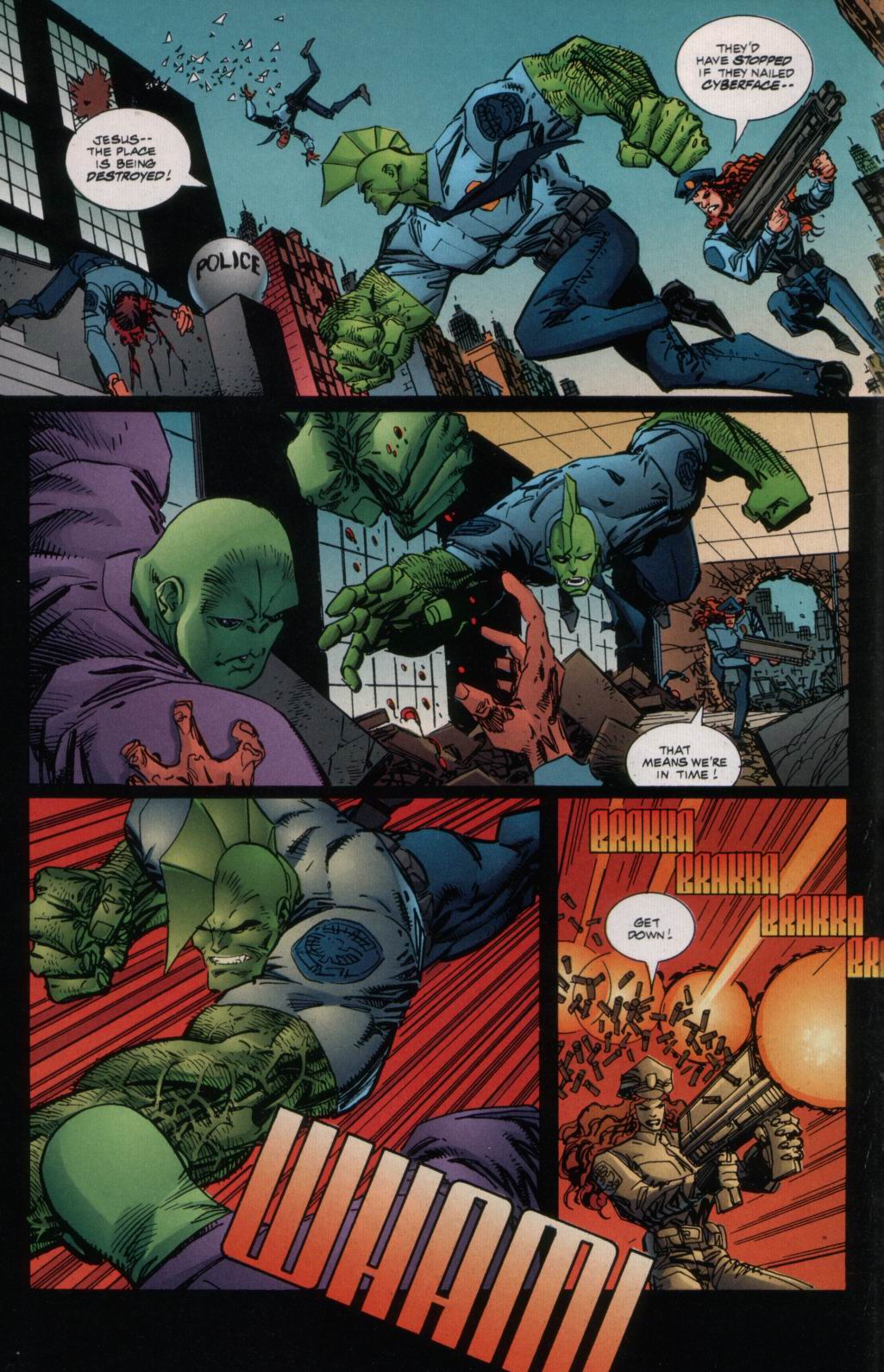 The Savage Dragon (1993) issue 20 - Page 13