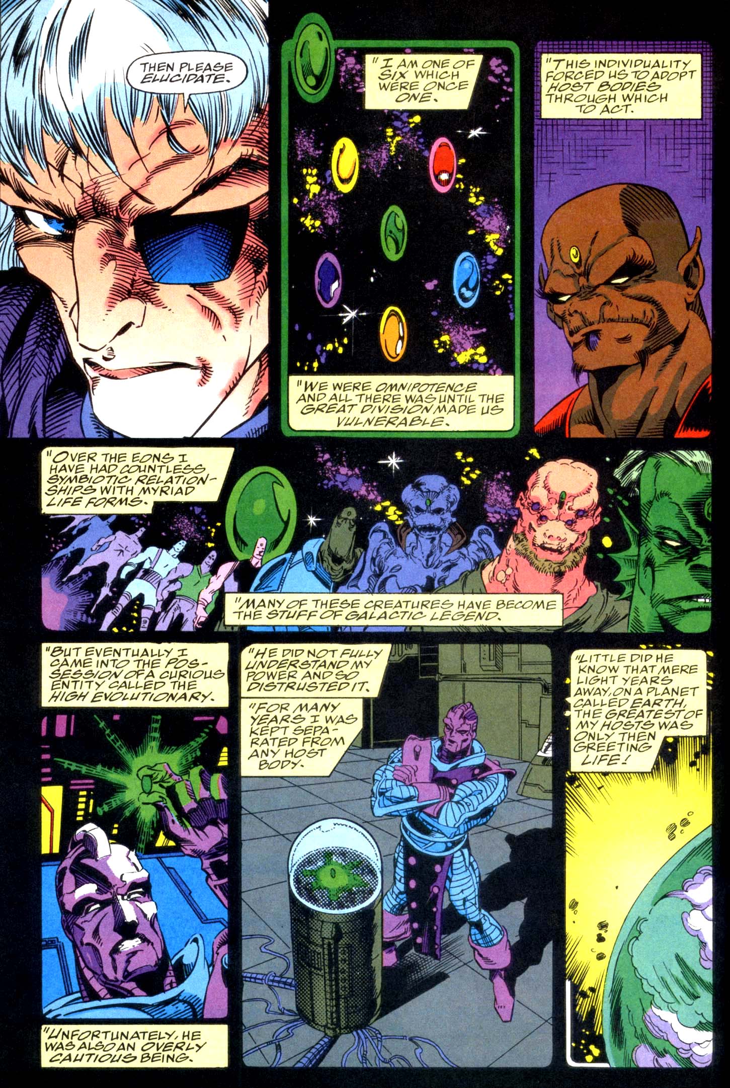 Read online Warlock Chronicles comic -  Issue #1 - 5