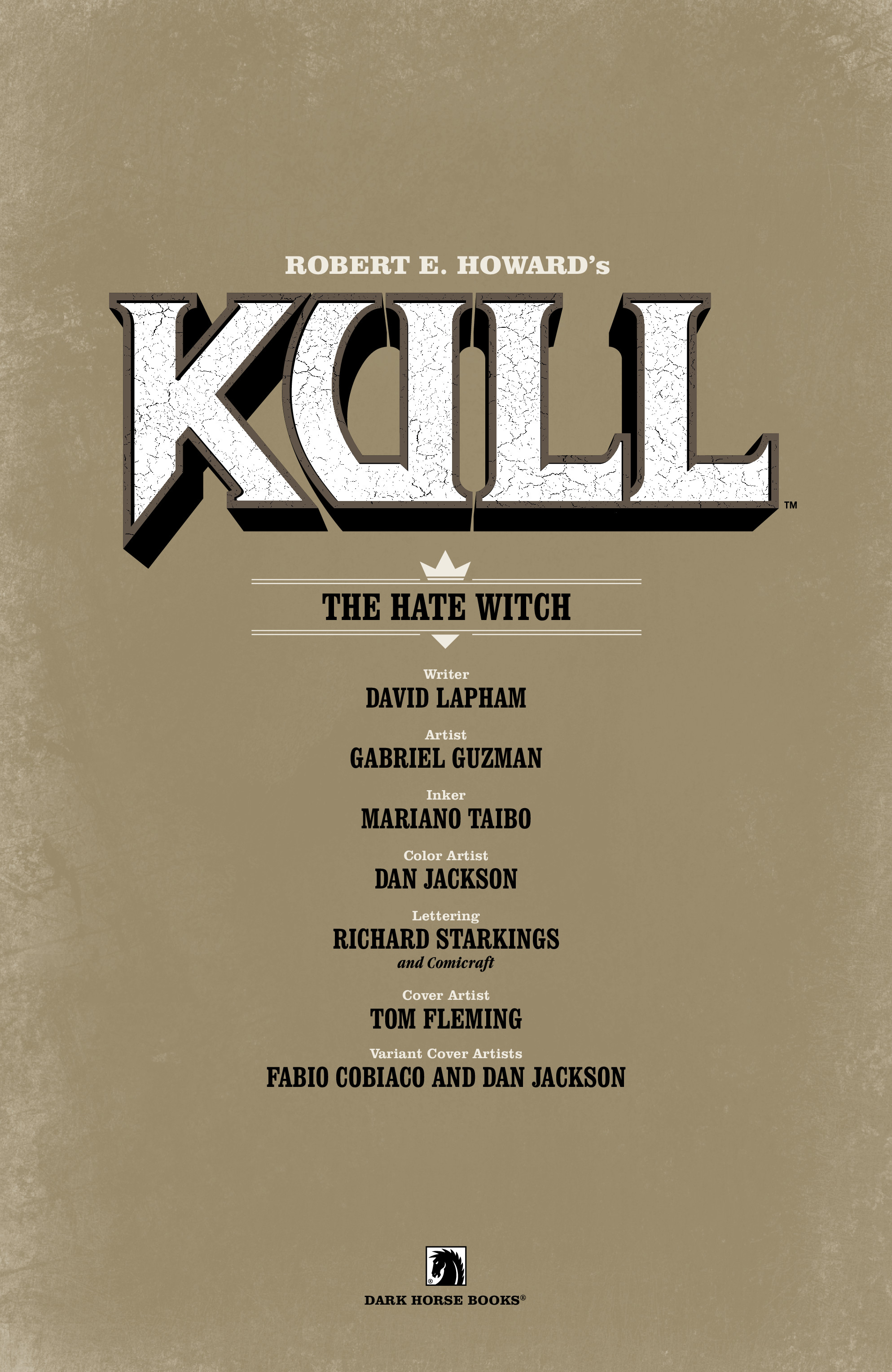 Read online Kull: The Hate Witch comic -  Issue # TPB - 5